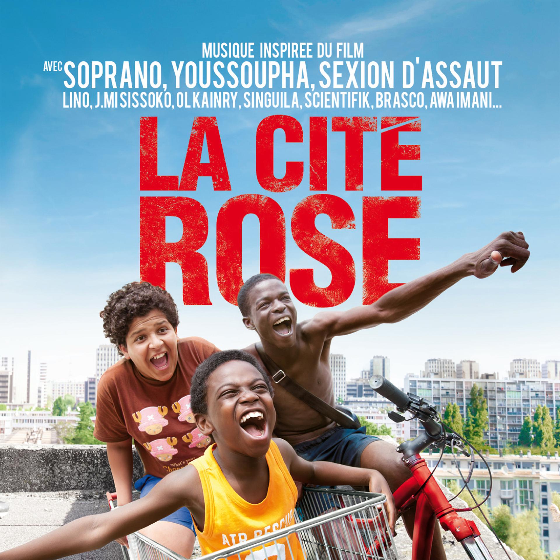 Постер альбома La cité rose (musique inspirée du film)