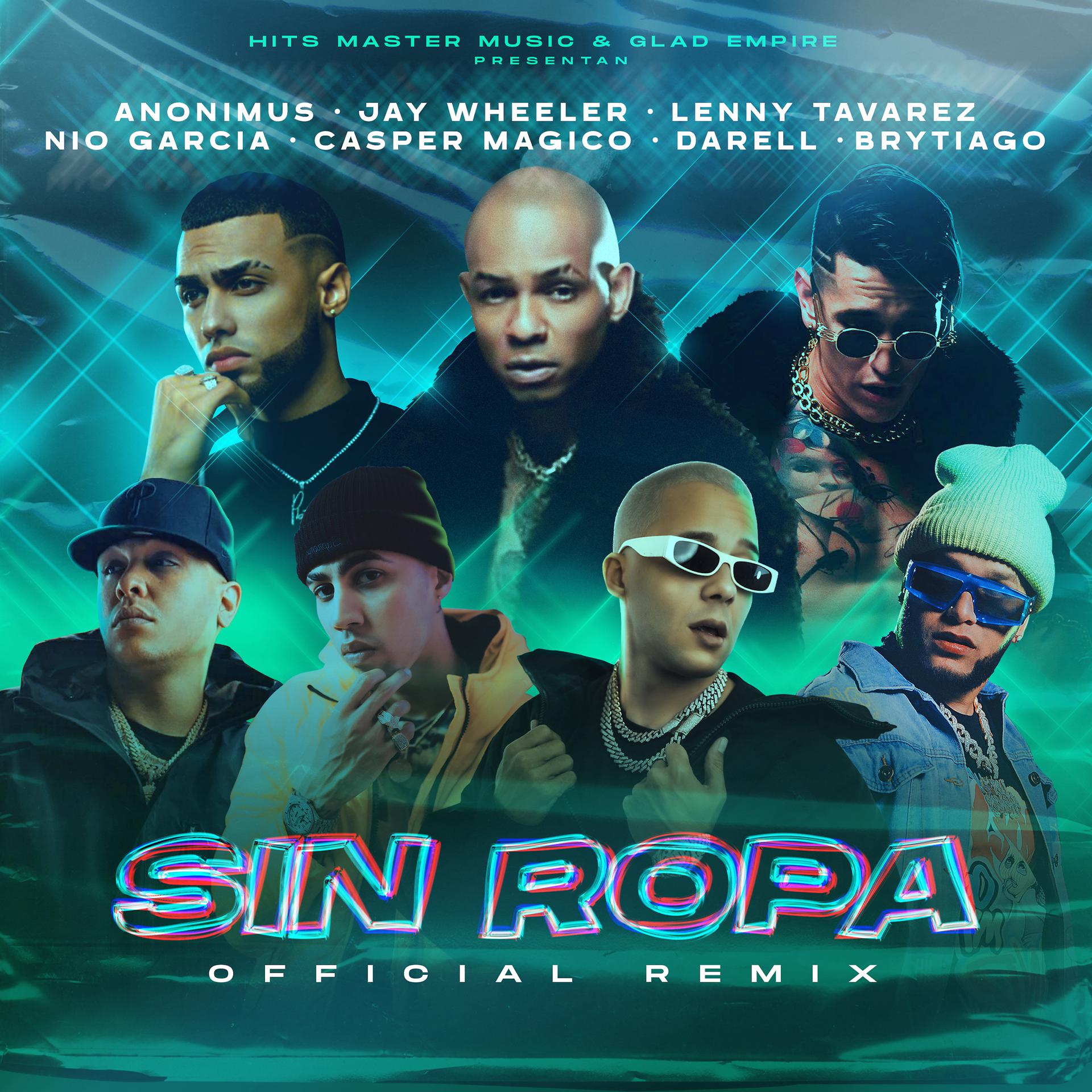 Постер альбома Sin Ropa (Remix)