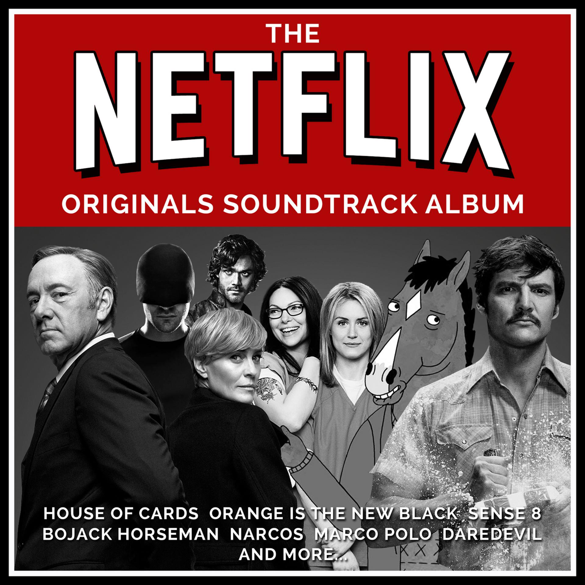 Постер альбома The Very Best of Netflix Original Series Vol. 1
