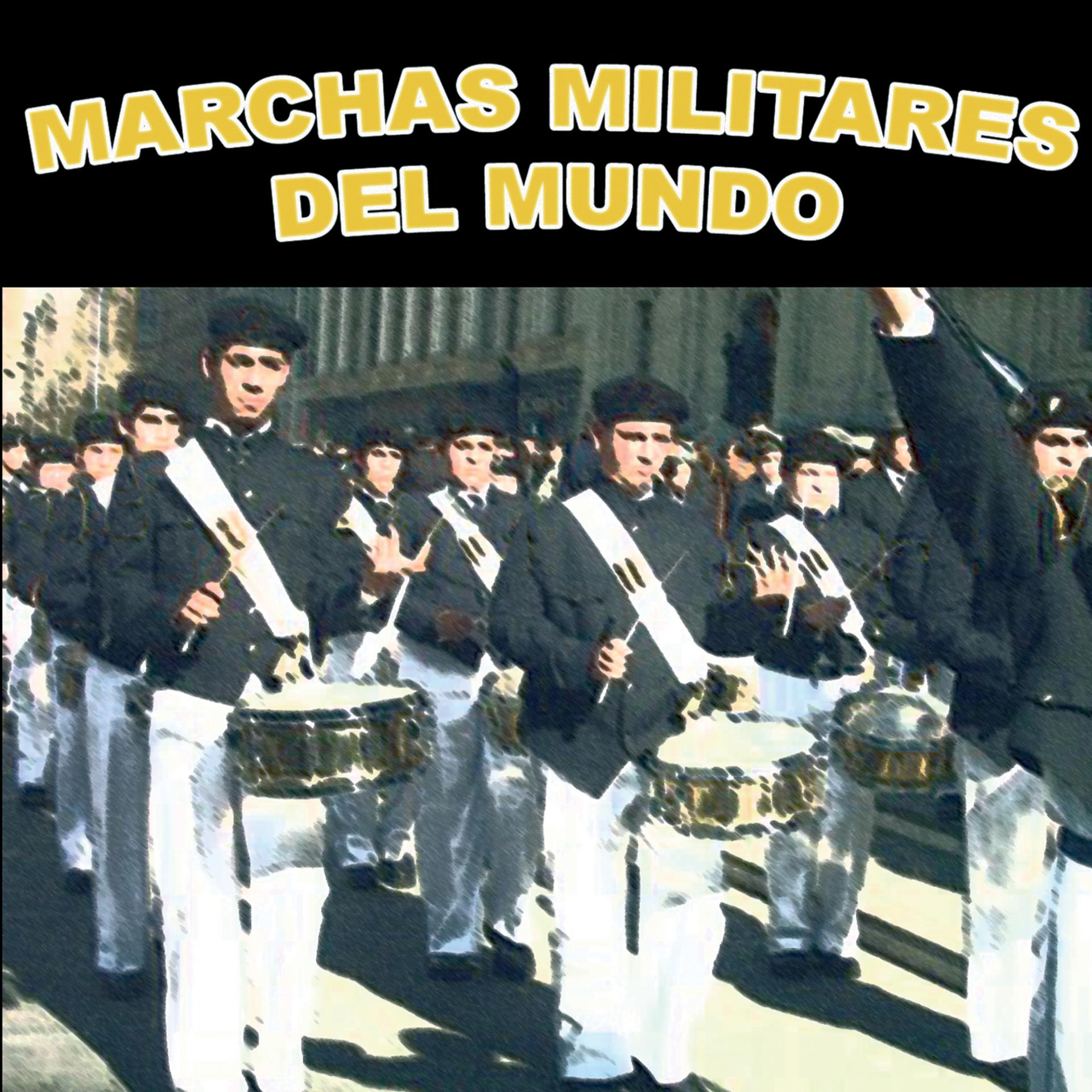 Постер альбома Marchas Militares Del Mundo (World Military Marches)