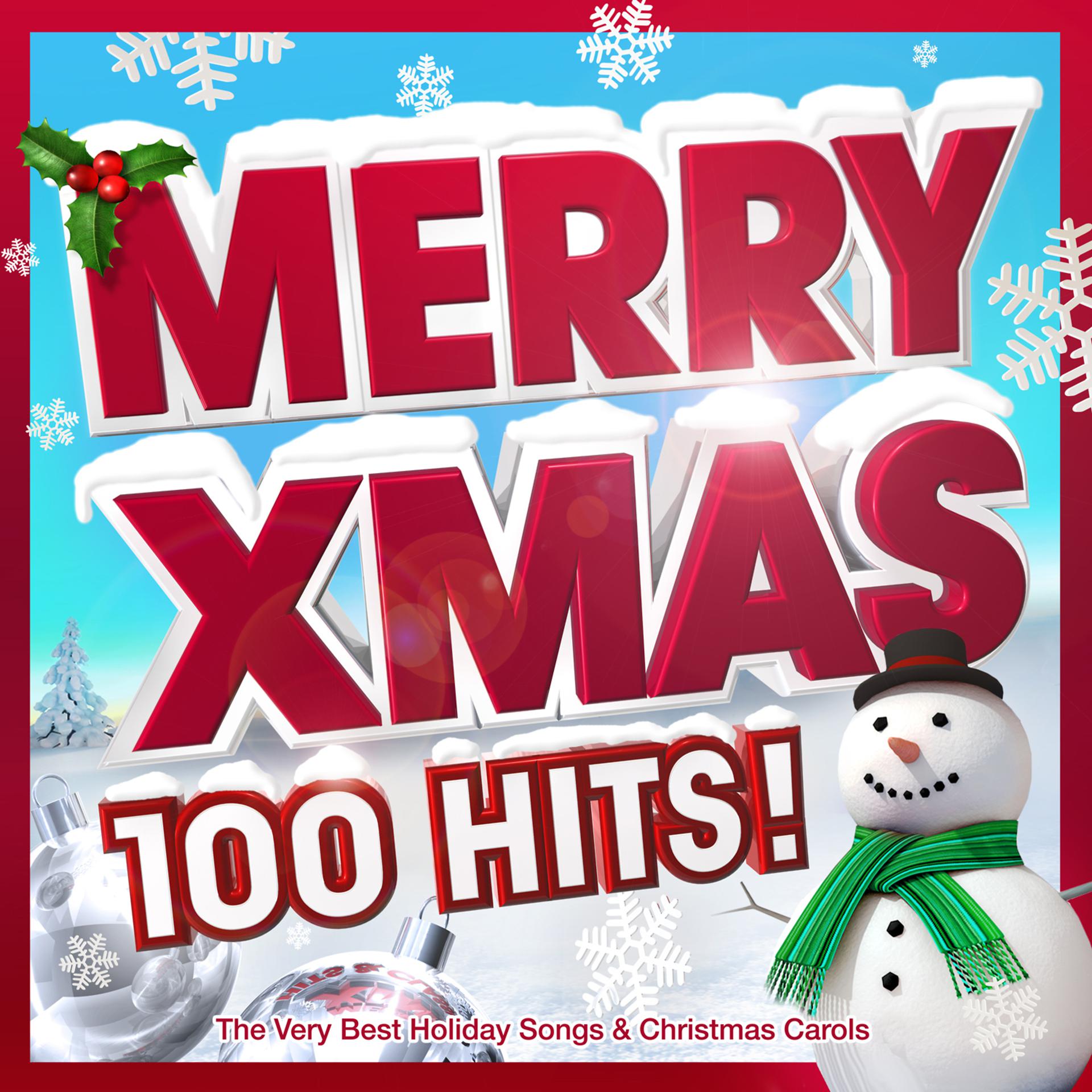 Постер альбома Merry Xmas 100 Hits - The Very Best Holiday Songs & Christmas Carols