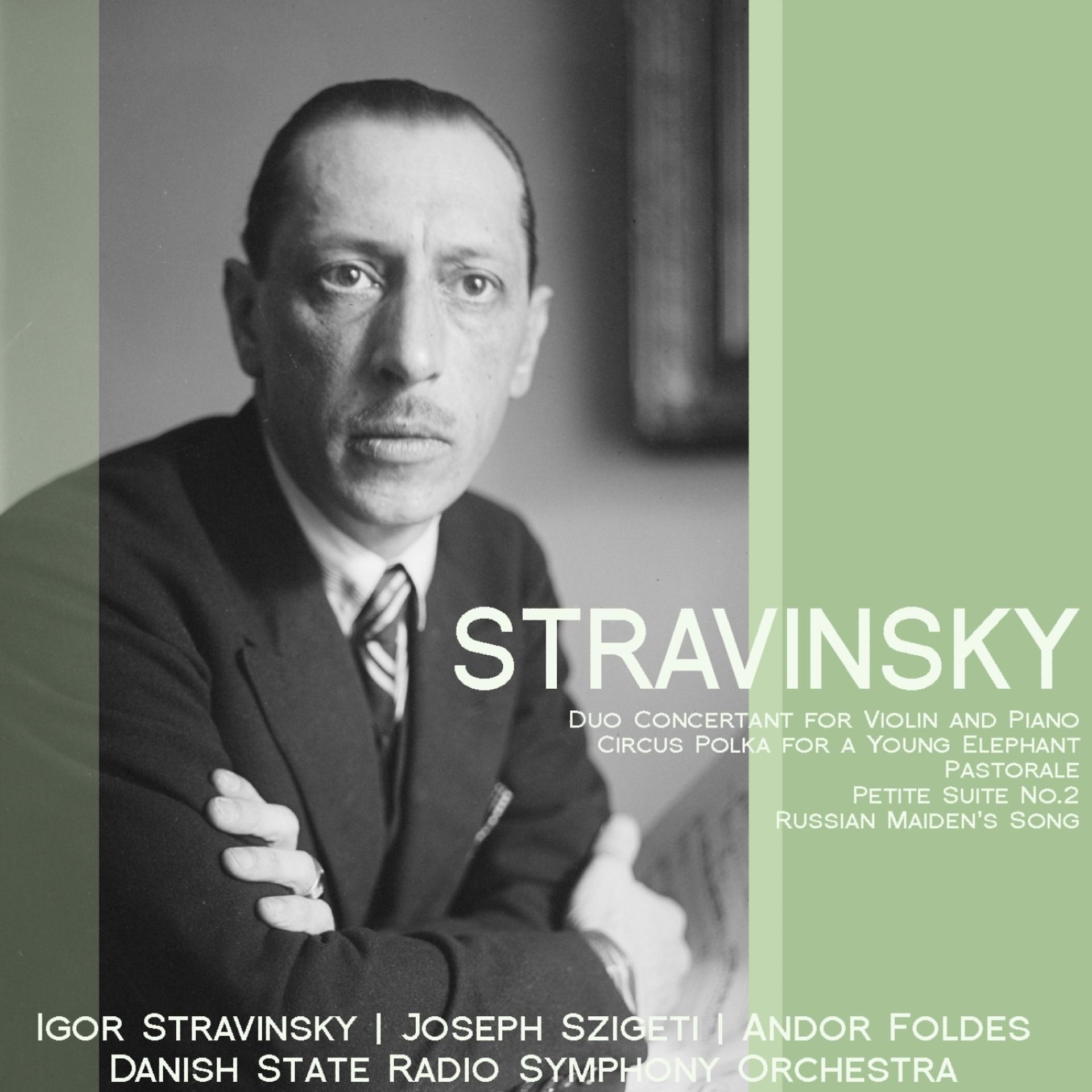 Постер альбома Stravinsky