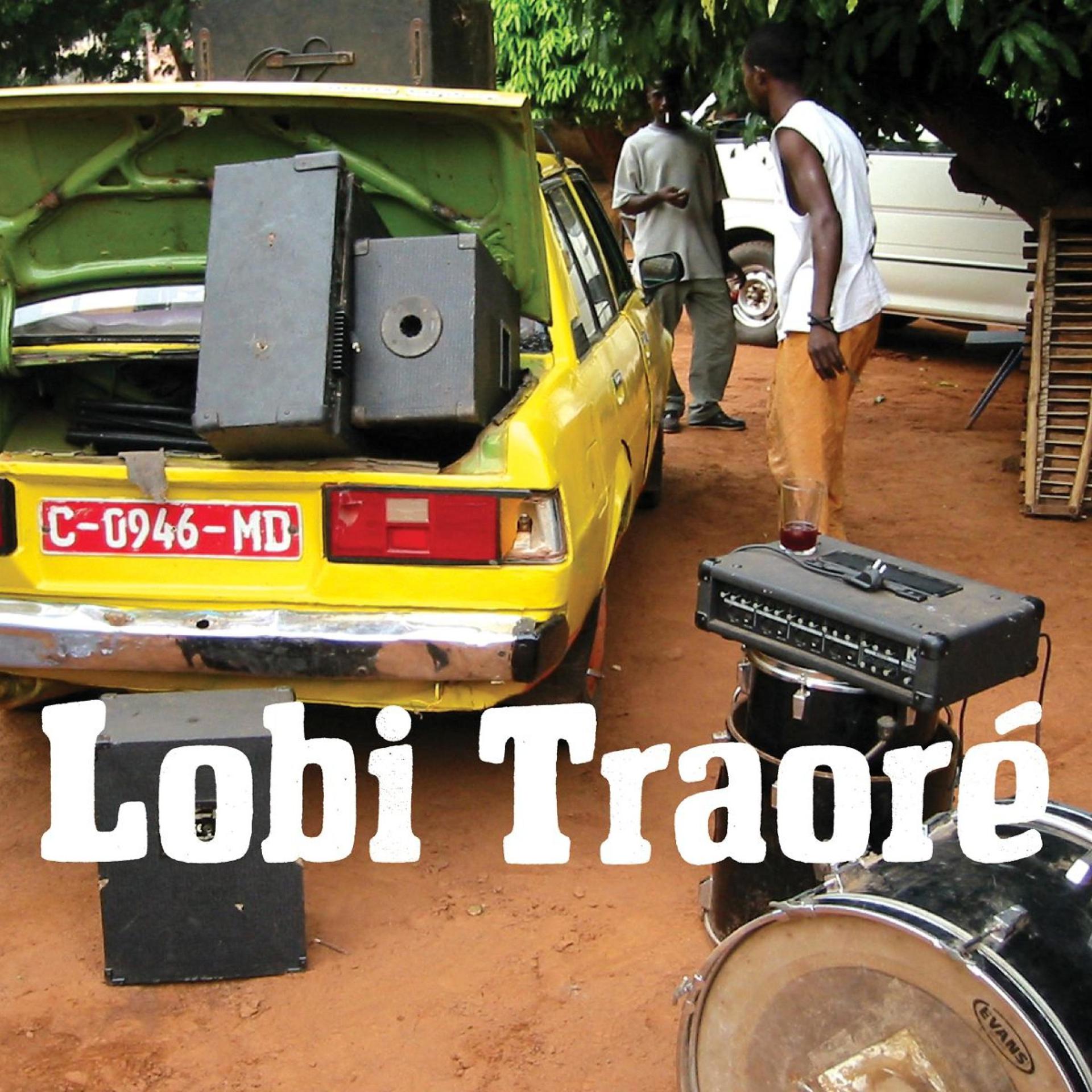 Постер альбома The Lobi Traore Group