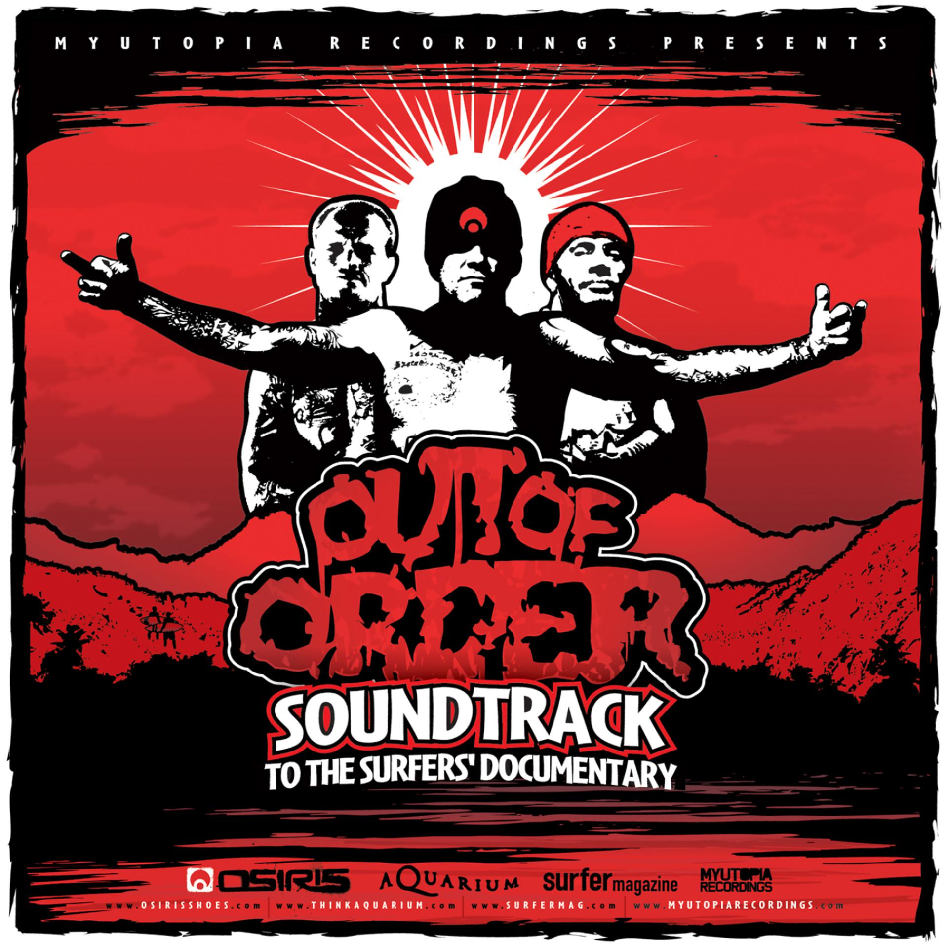 Постер альбома Osiris Presents...Out of Order: Soundtrack to the Surfer's Documentary