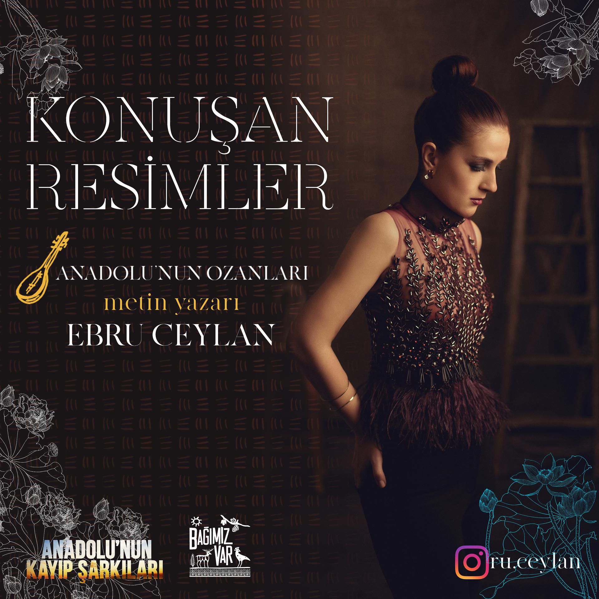 Постер альбома Konuşan Resimler / Anadolu'nun Ozanları