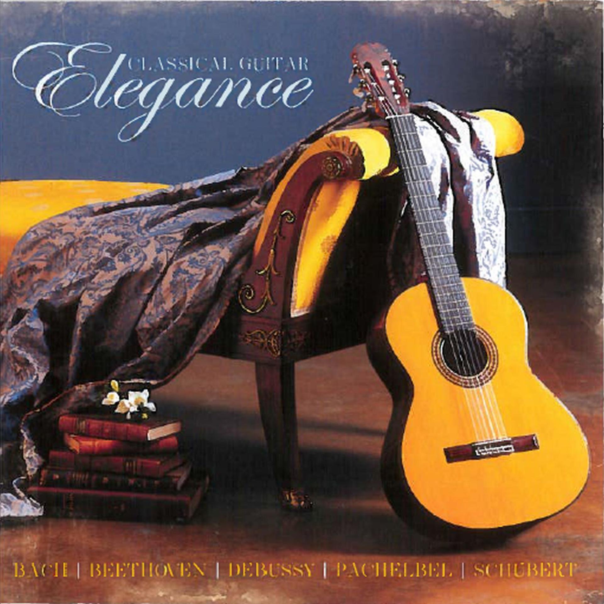 Постер альбома Elegance: Classical Guitar