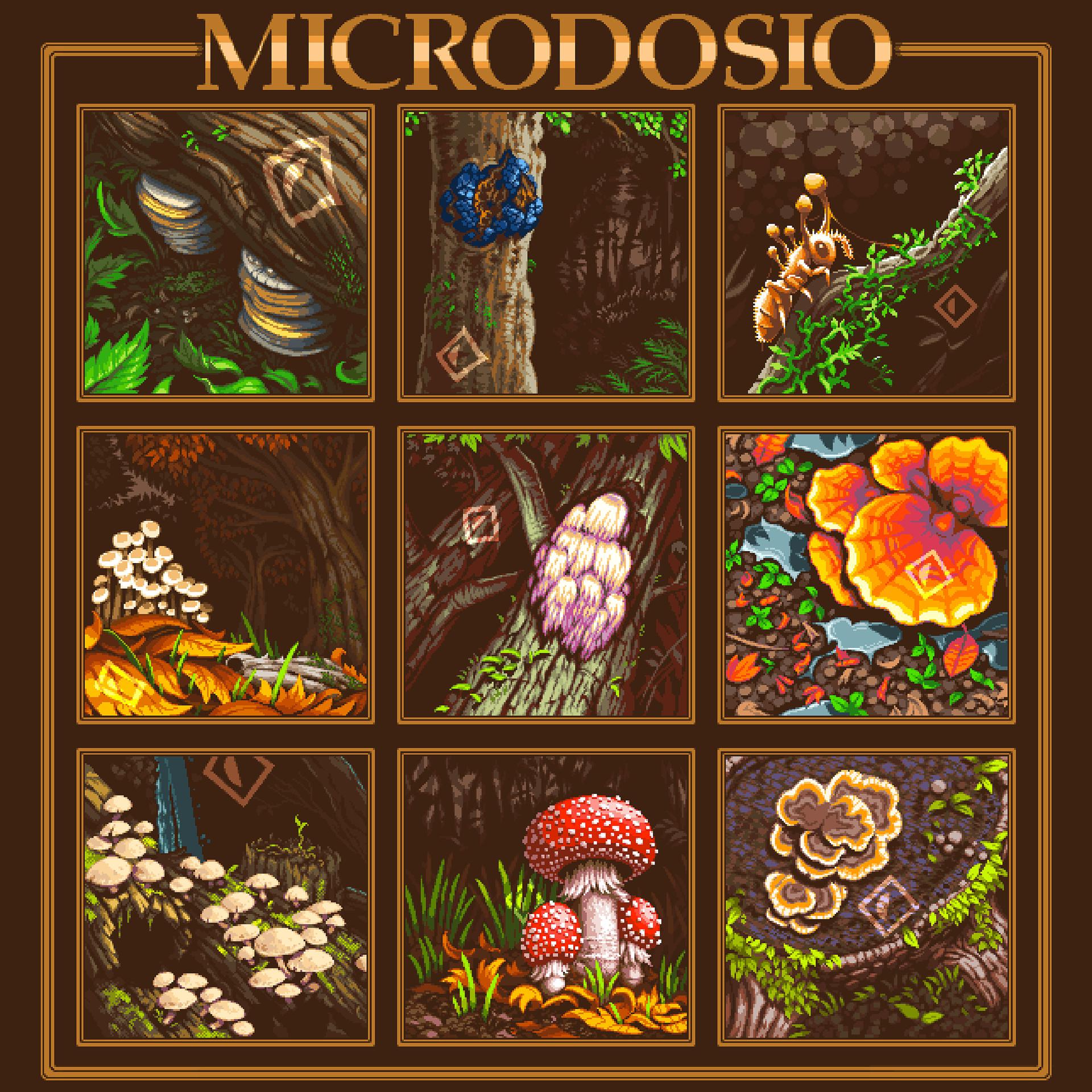 Постер альбома Microdosio