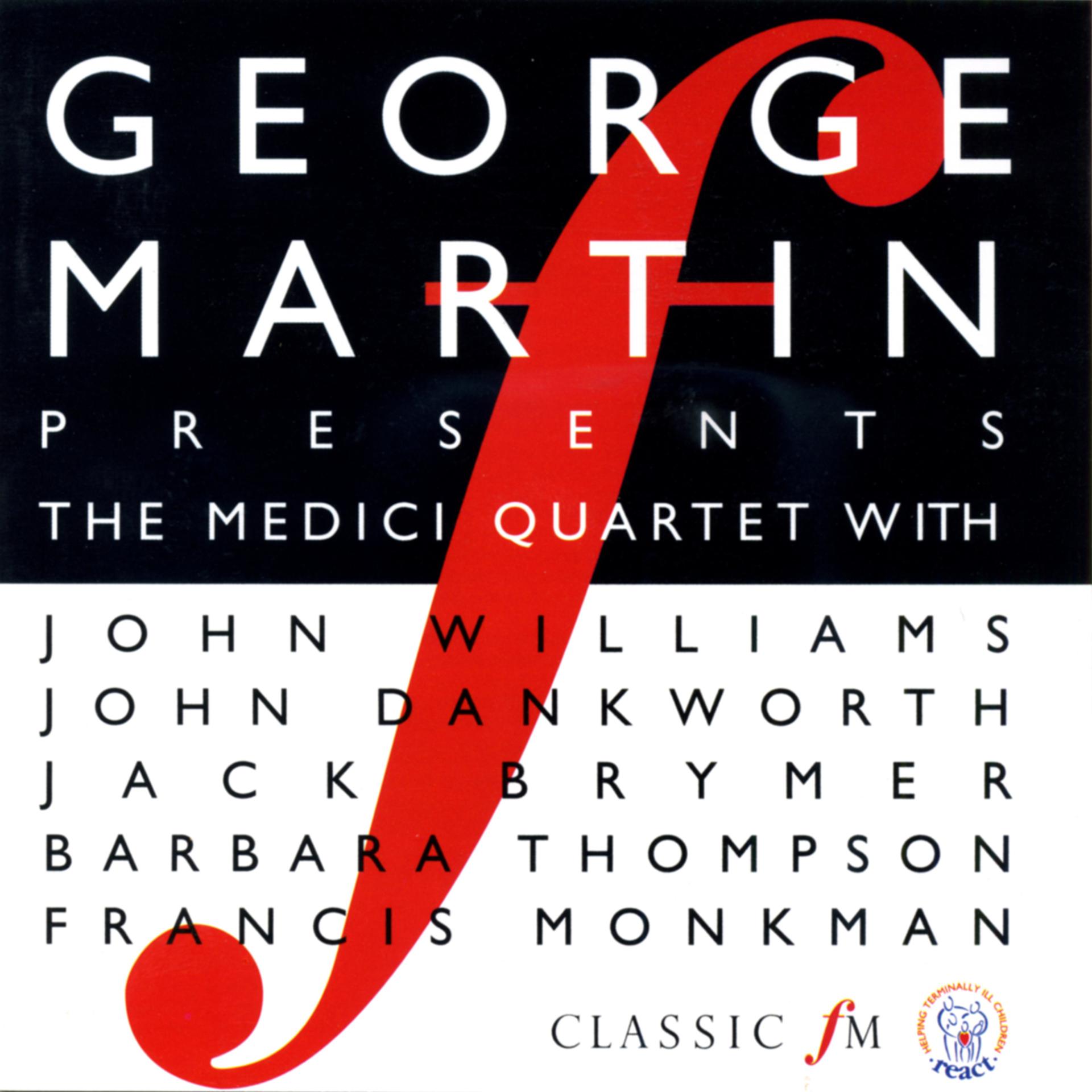 Постер альбома George Martin Presents...