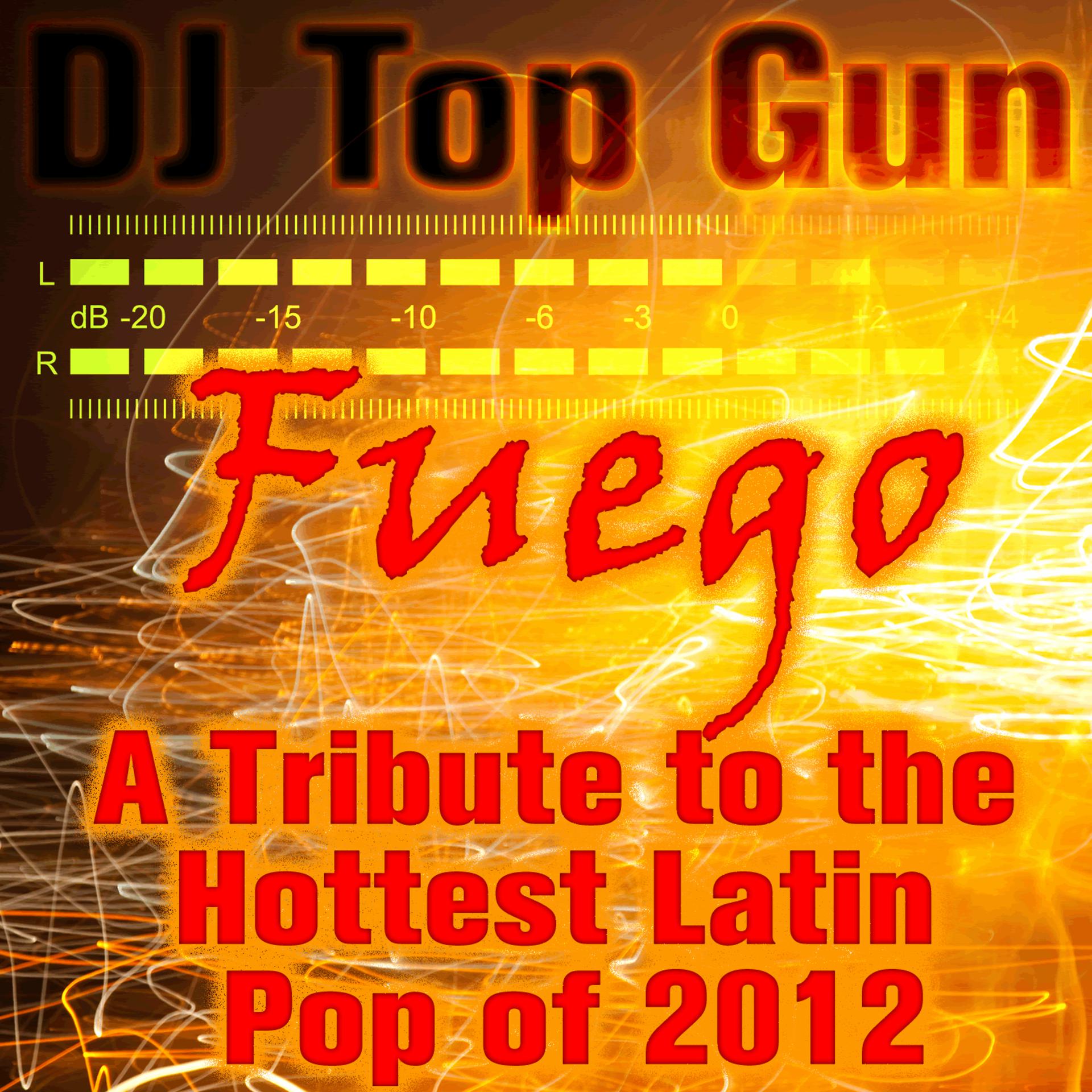 Постер альбома Fuego: A Tribute to the Hottest Latin Pop of 2012