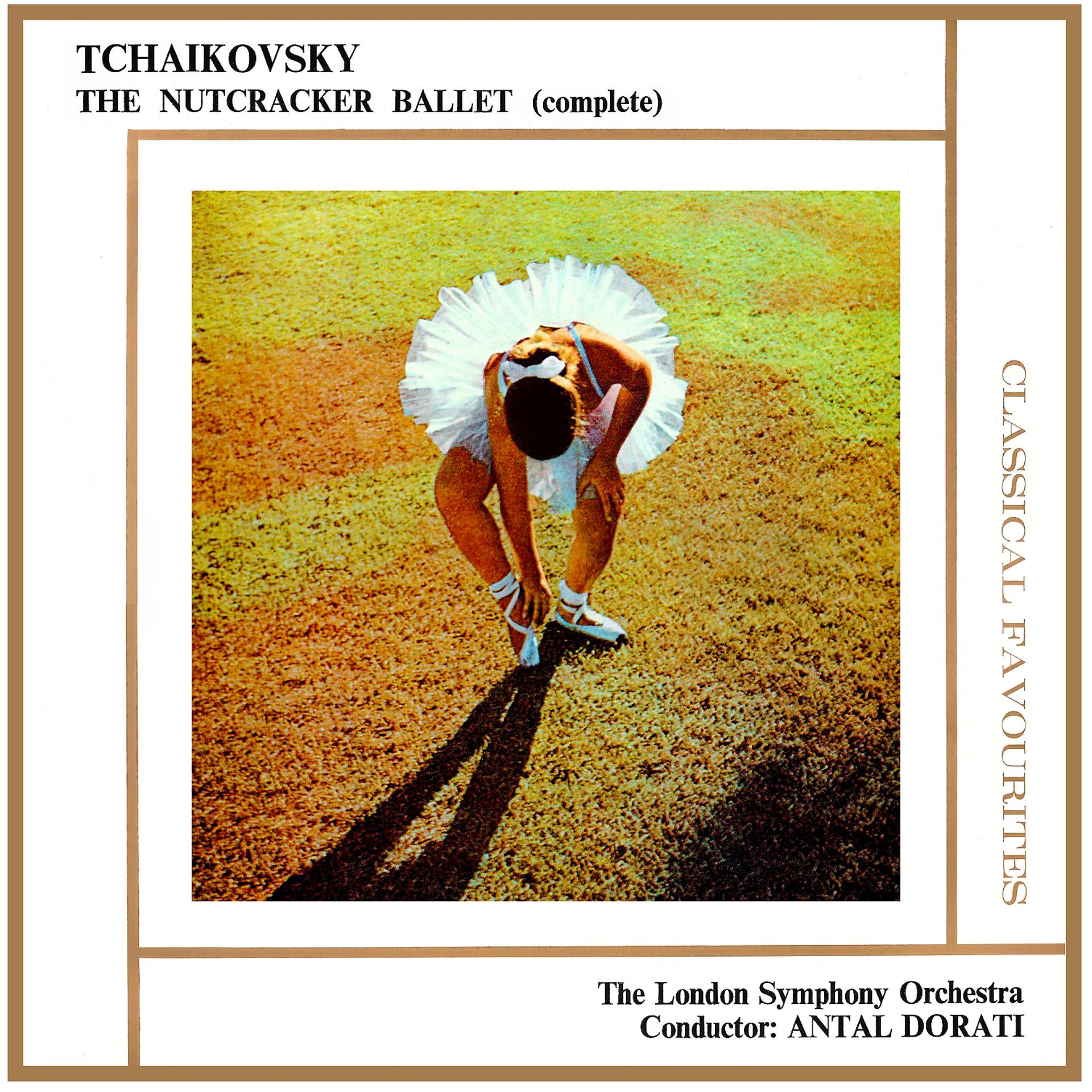 Постер альбома Tchaikovsky, Nutcracker Suite