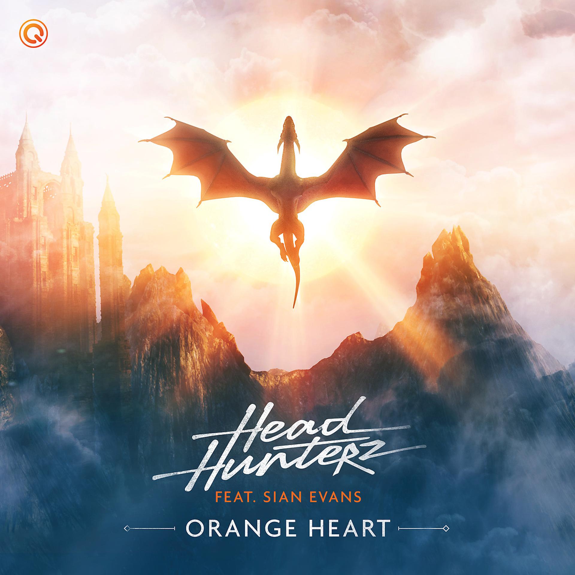 Постер альбома Orange Heart (feat. Sian Evans)