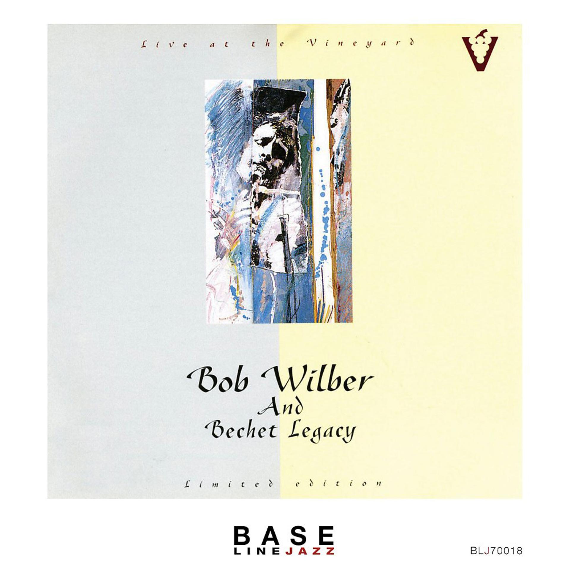Постер альбома Live at the Vineyard: Bob Wilber