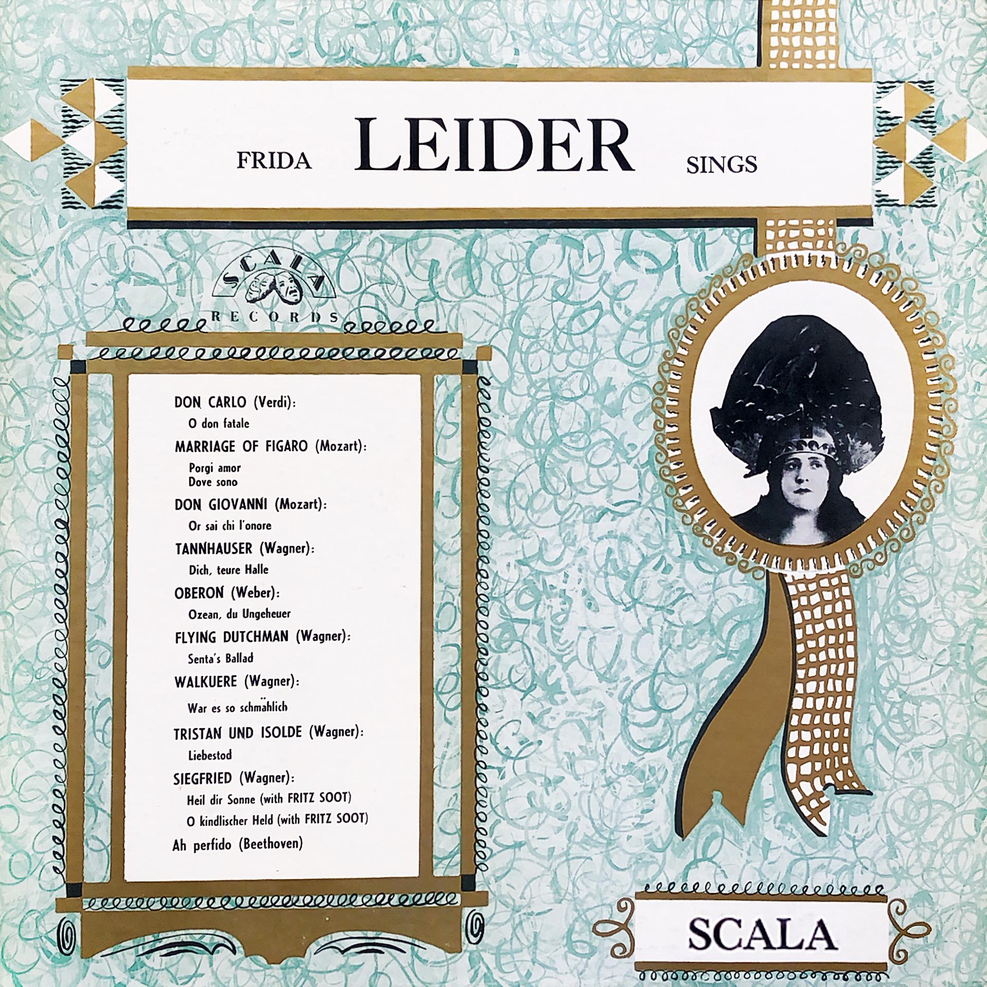 Постер альбома Frida Leider Sings