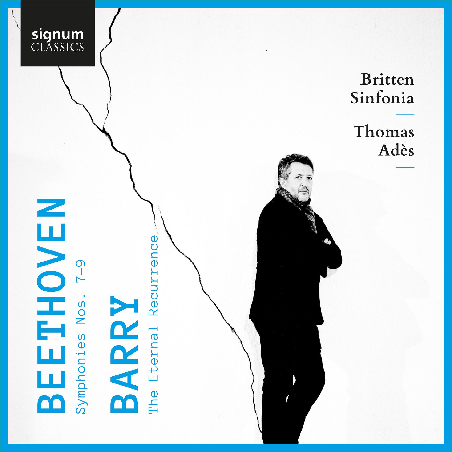 Постер альбома Beethoven: Symphonies Nos. 7, 8 & 9 – Barry: The Eternal Recurrence
