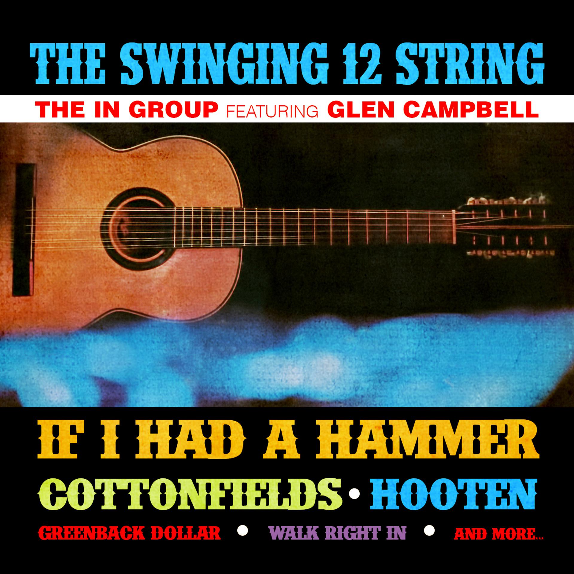 Постер альбома The Swinging 12 String