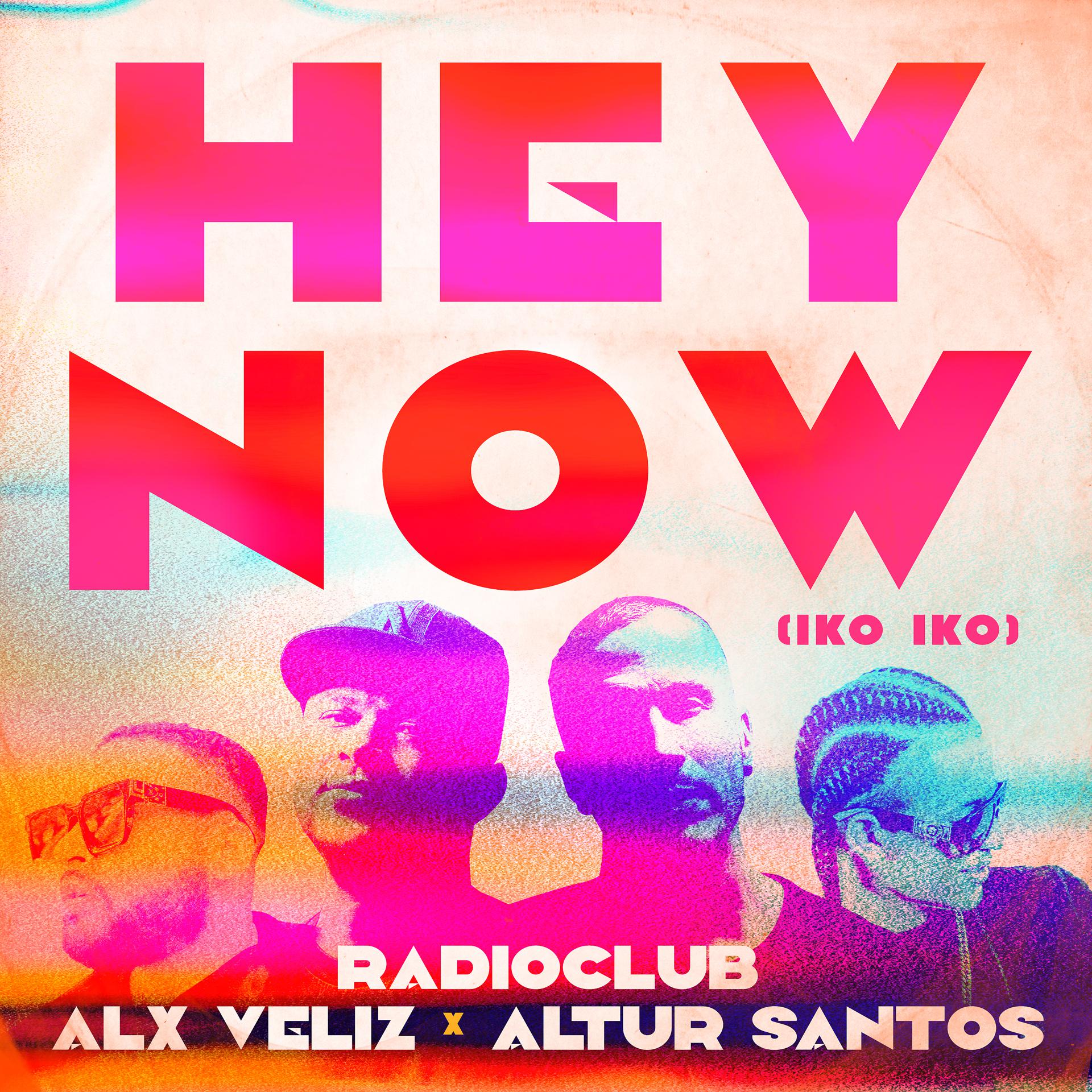Постер альбома Hey Now (Iko Iko)