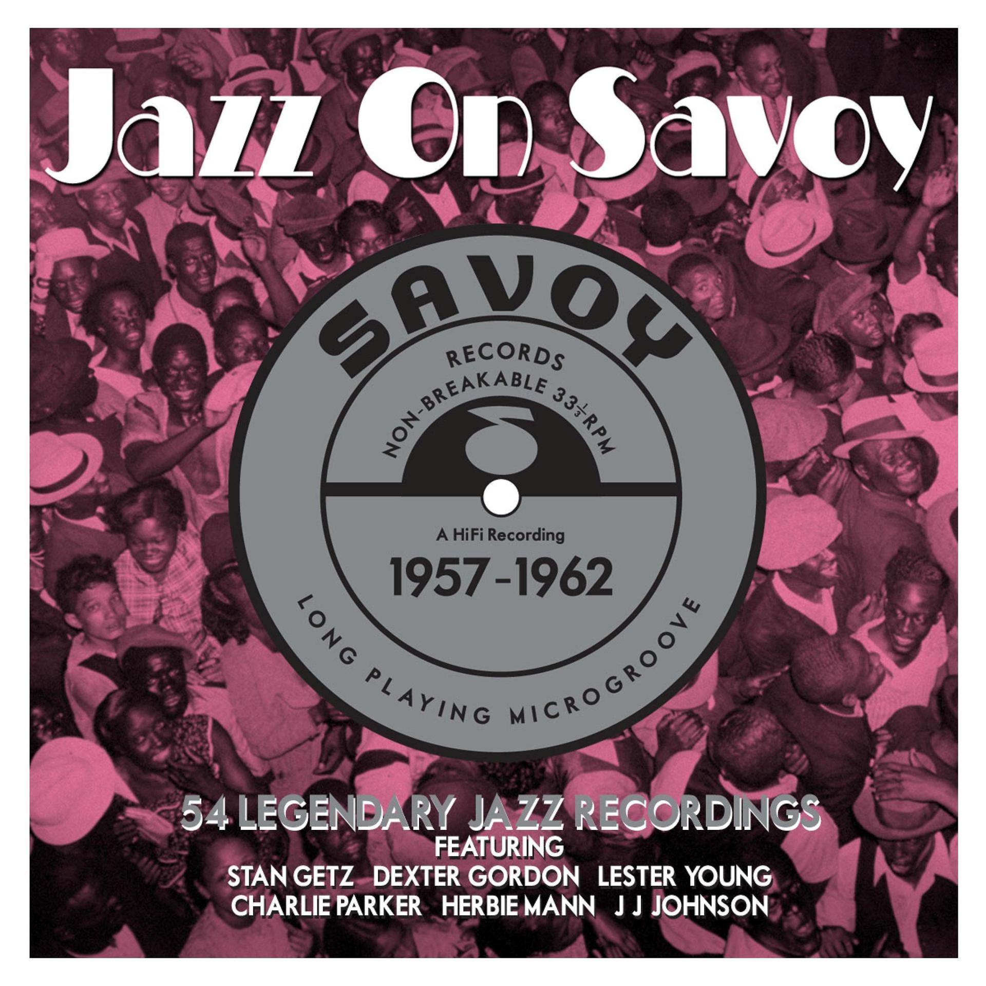 Постер альбома Jazz on Savoy 1957-1962