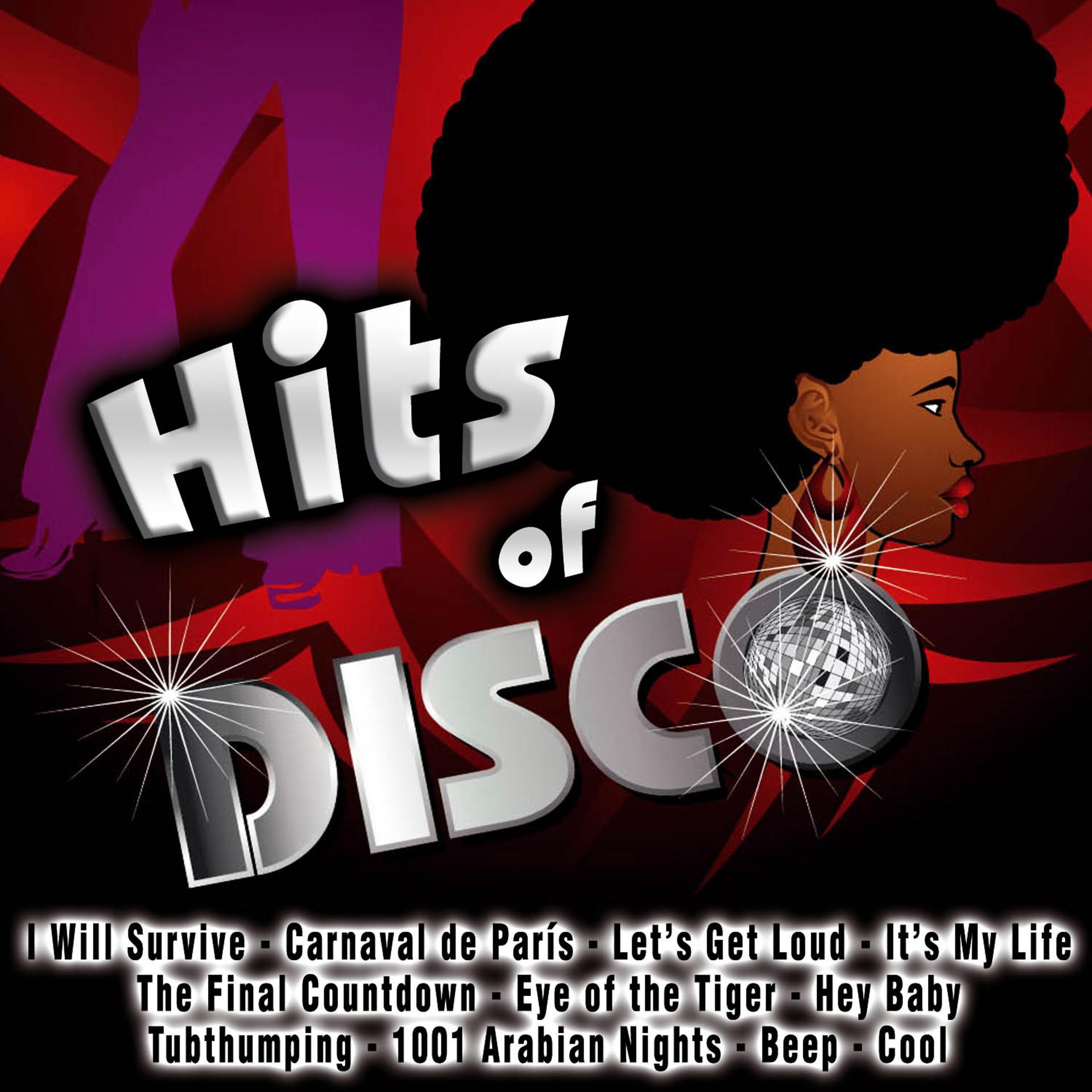 Постер альбома Hits of Disco