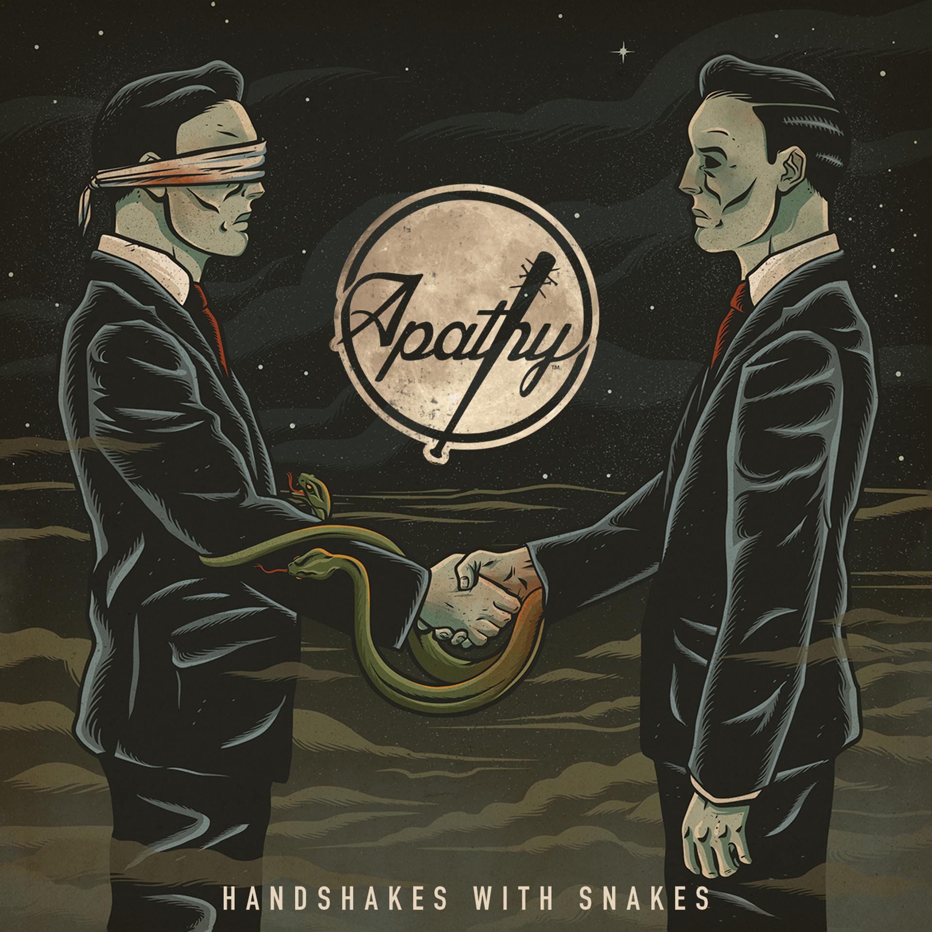 Постер альбома Handshakes with Snakes