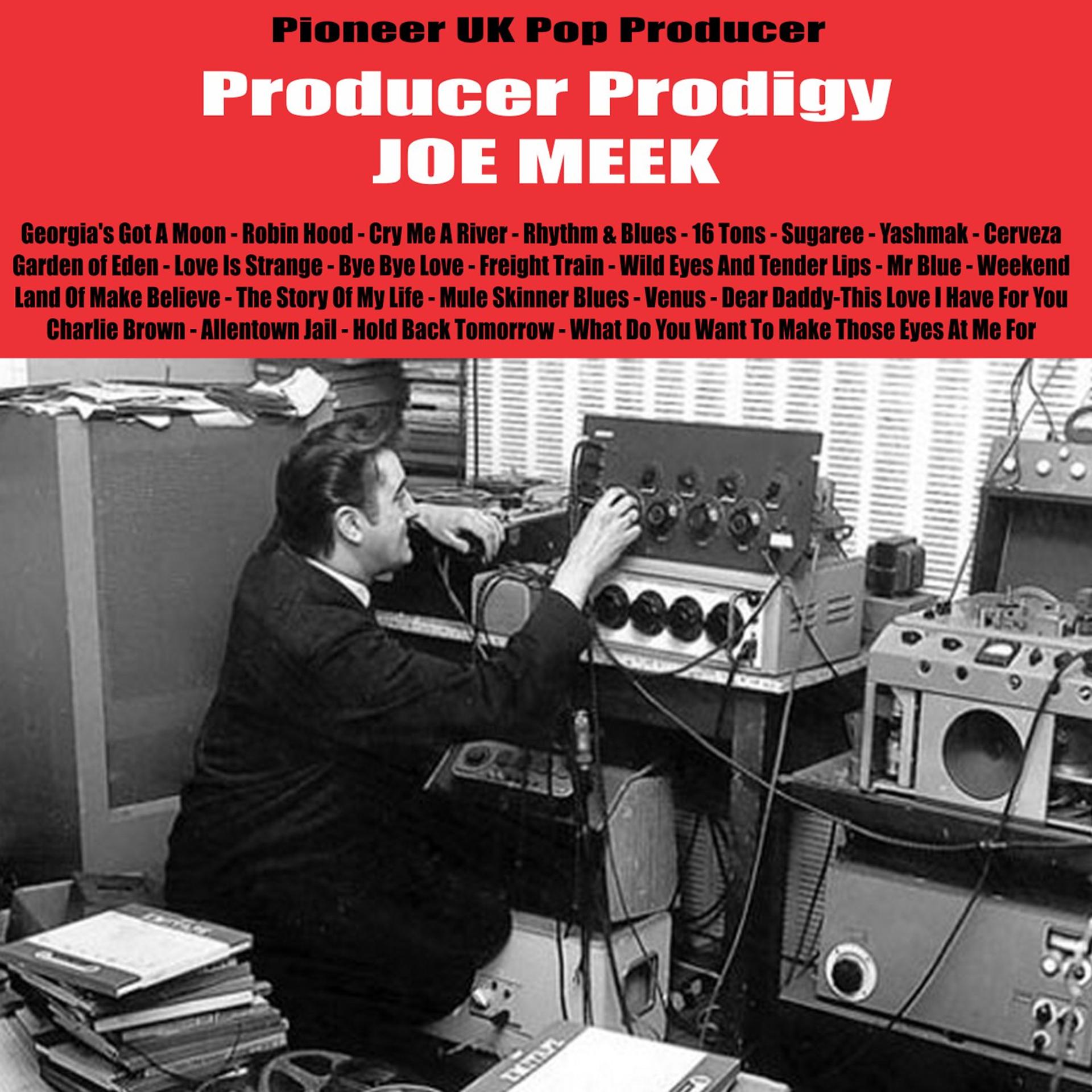 Постер альбома Producer Prodigy Joe Meek
