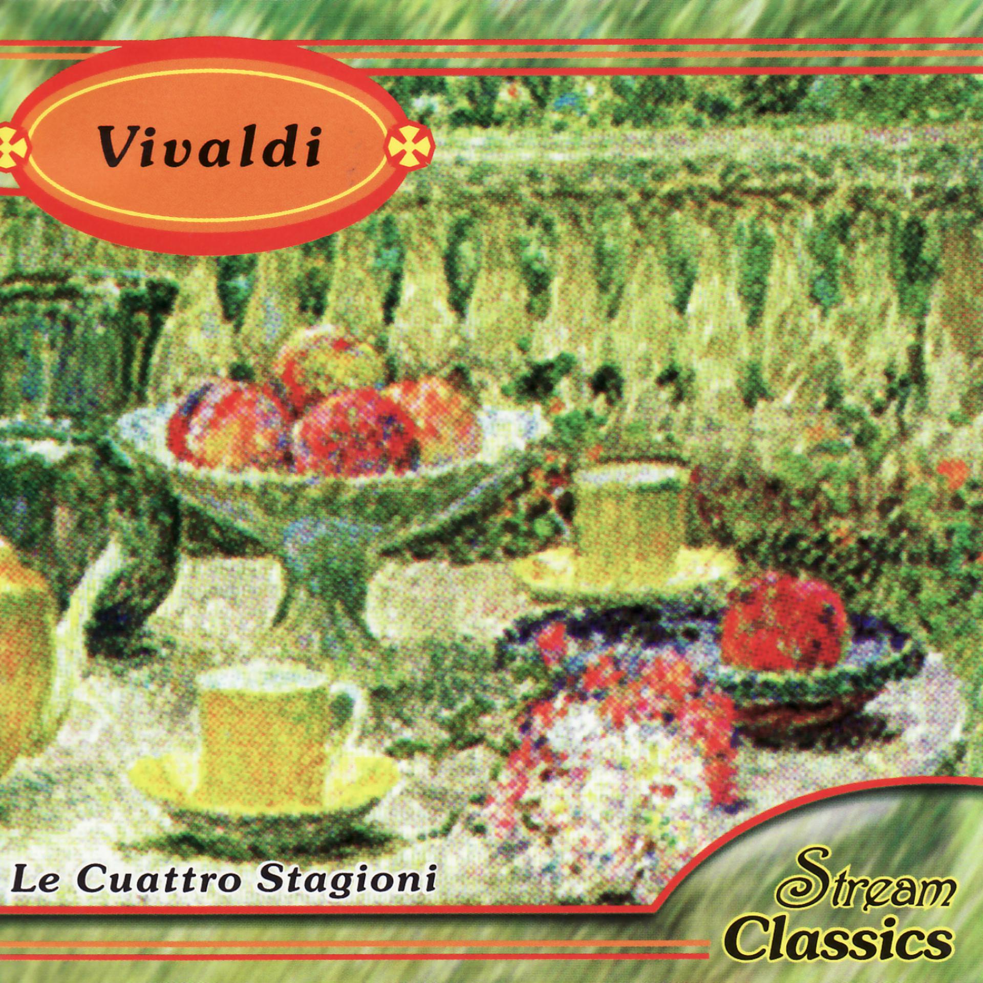 Постер альбома Vivaldi: Primavera, Verano, Otoño, Invierno & La Tempestad en el Mar