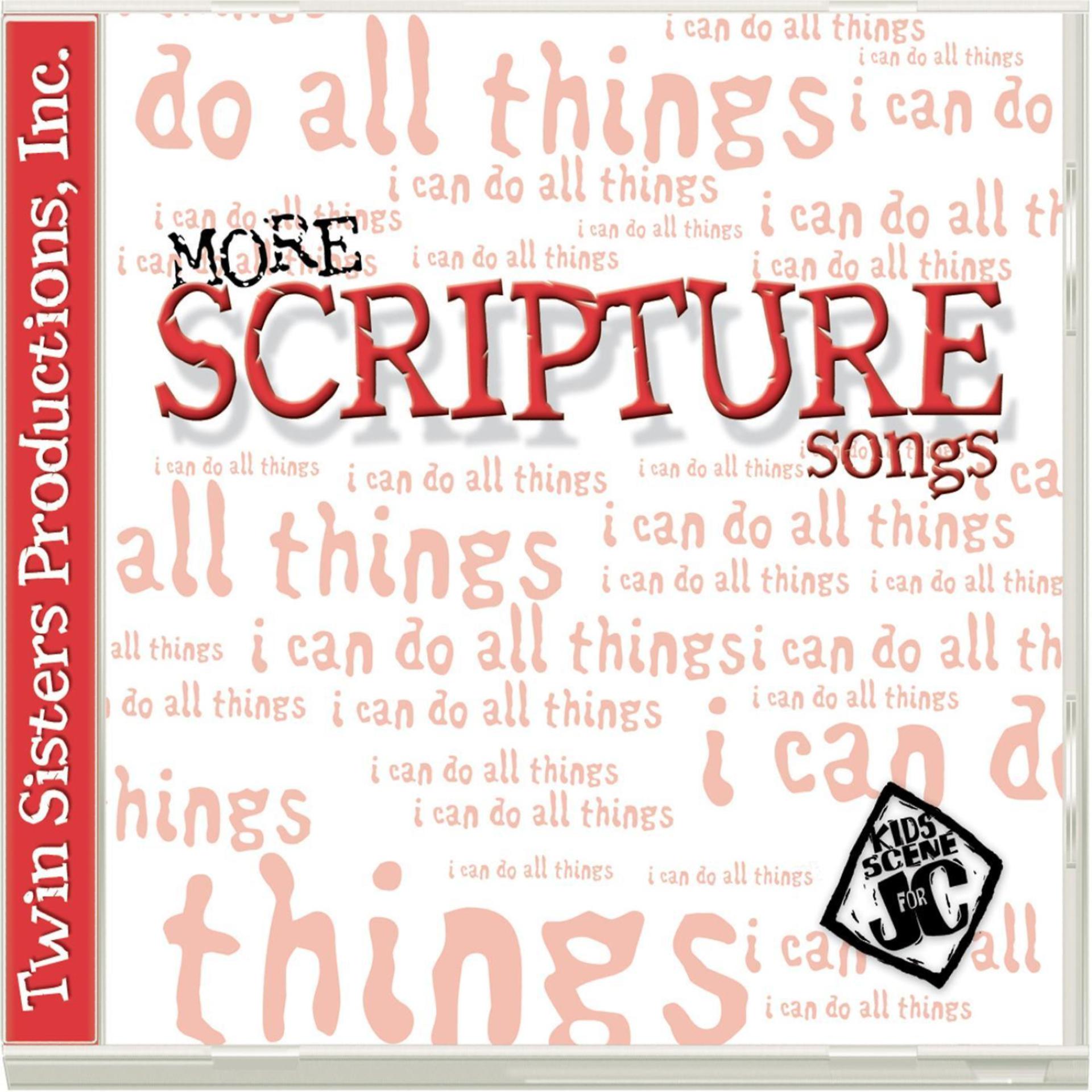 Постер альбома More Scripture Songs