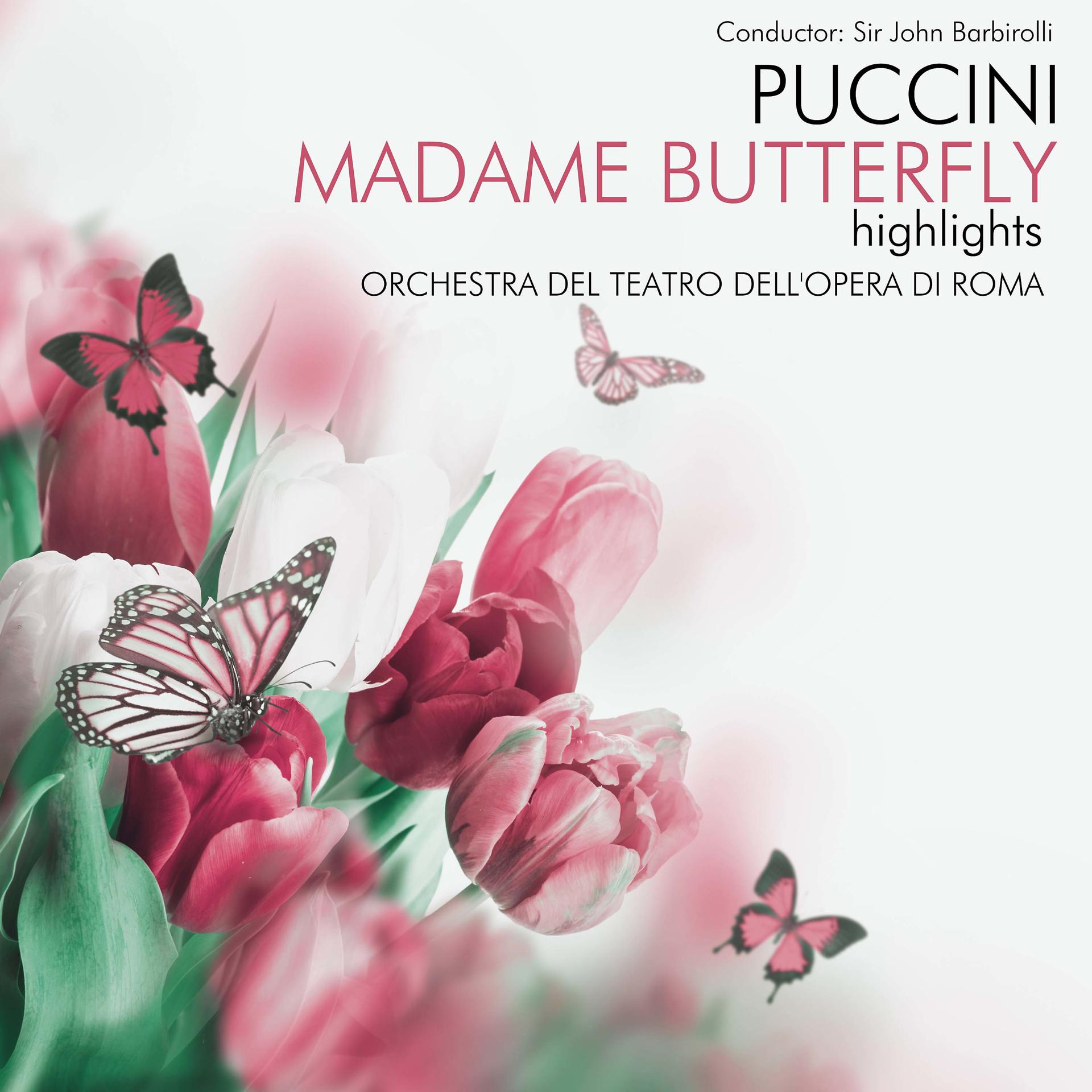 Постер альбома Puccini: Madame Butterfly (Highlights)