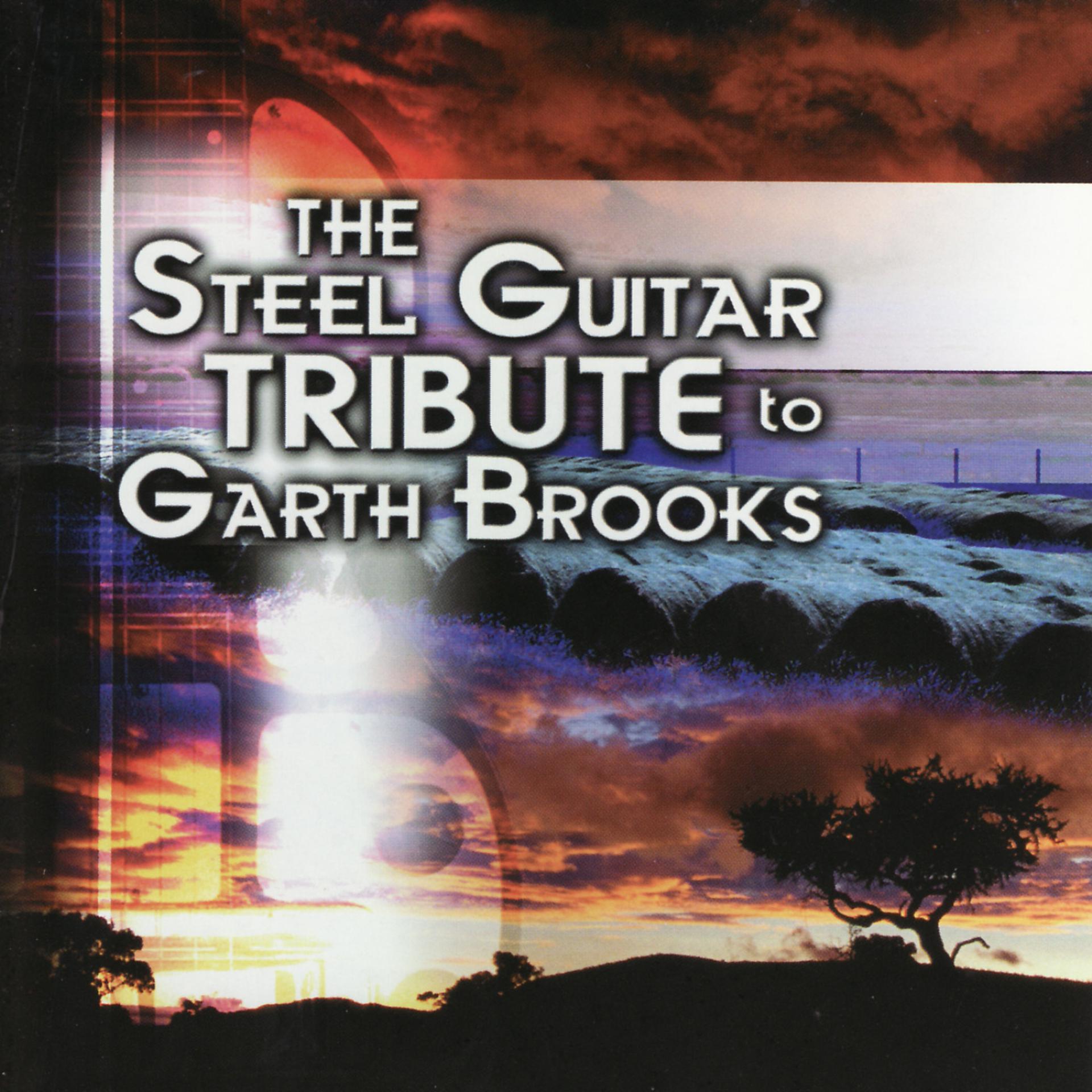Постер альбома The Steel Guitar Tribute To Garth Brooks