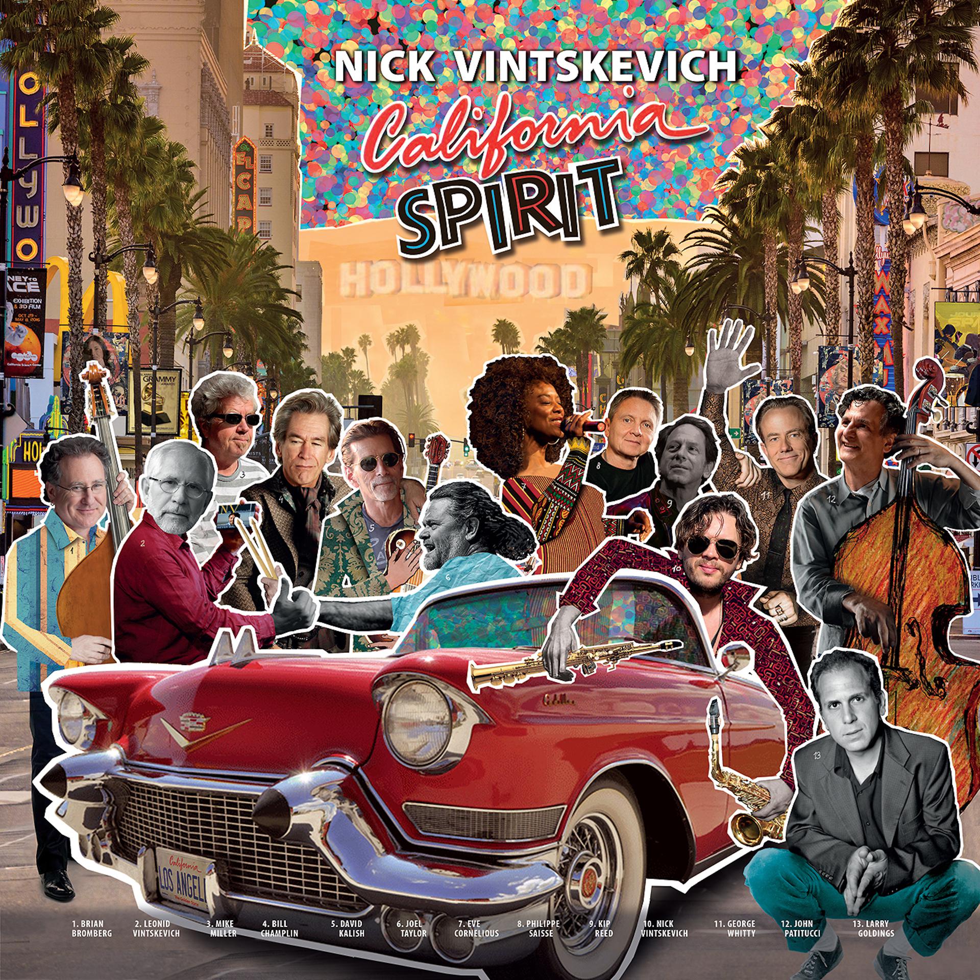 Постер альбома California Spirit