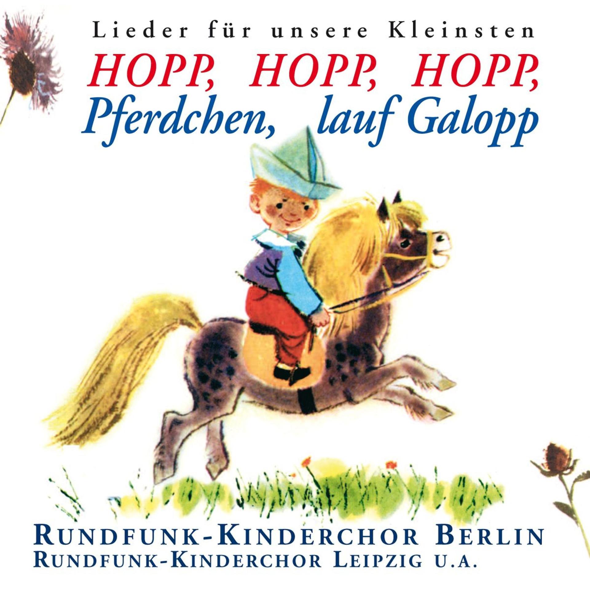 Постер альбома Hopp, hopp, hopp, Pferdchen, lauf Galopp