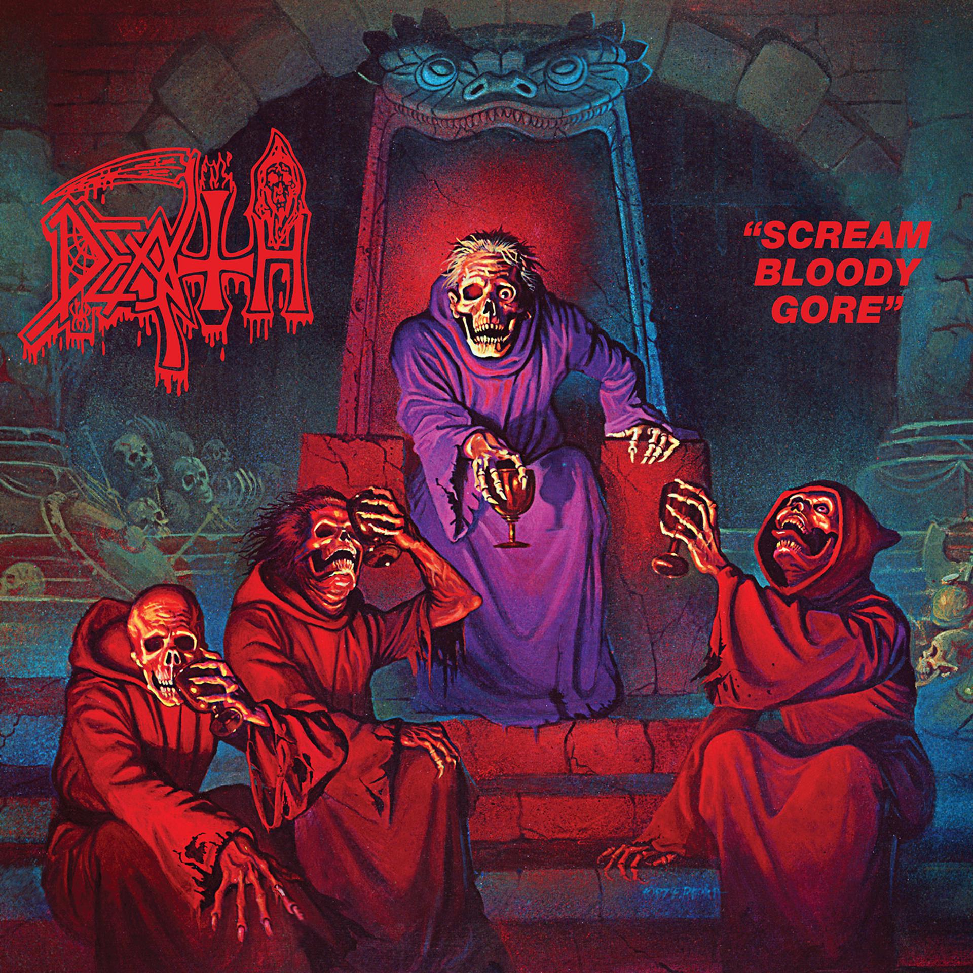 Постер альбома Scream Bloody Gore (Deluxe Reissue)