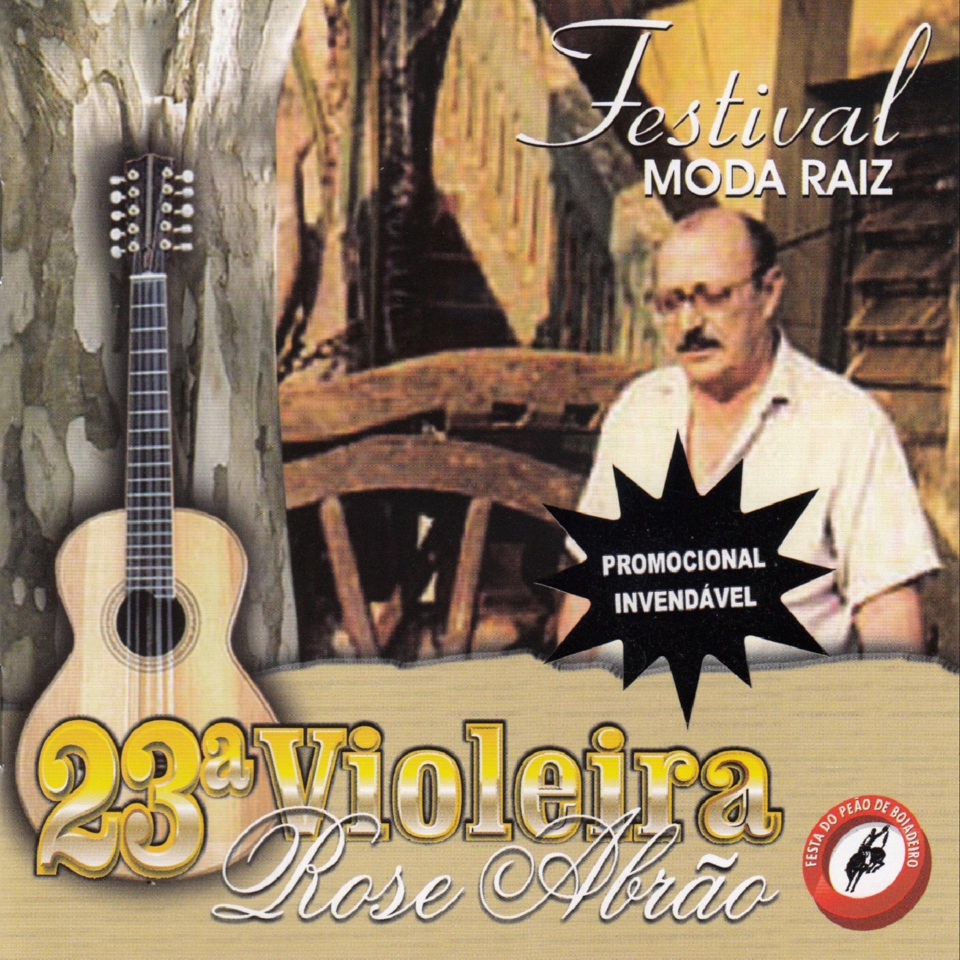 Постер альбома Festival Moda Raiz - 23 Violeira - Rose Abrão
