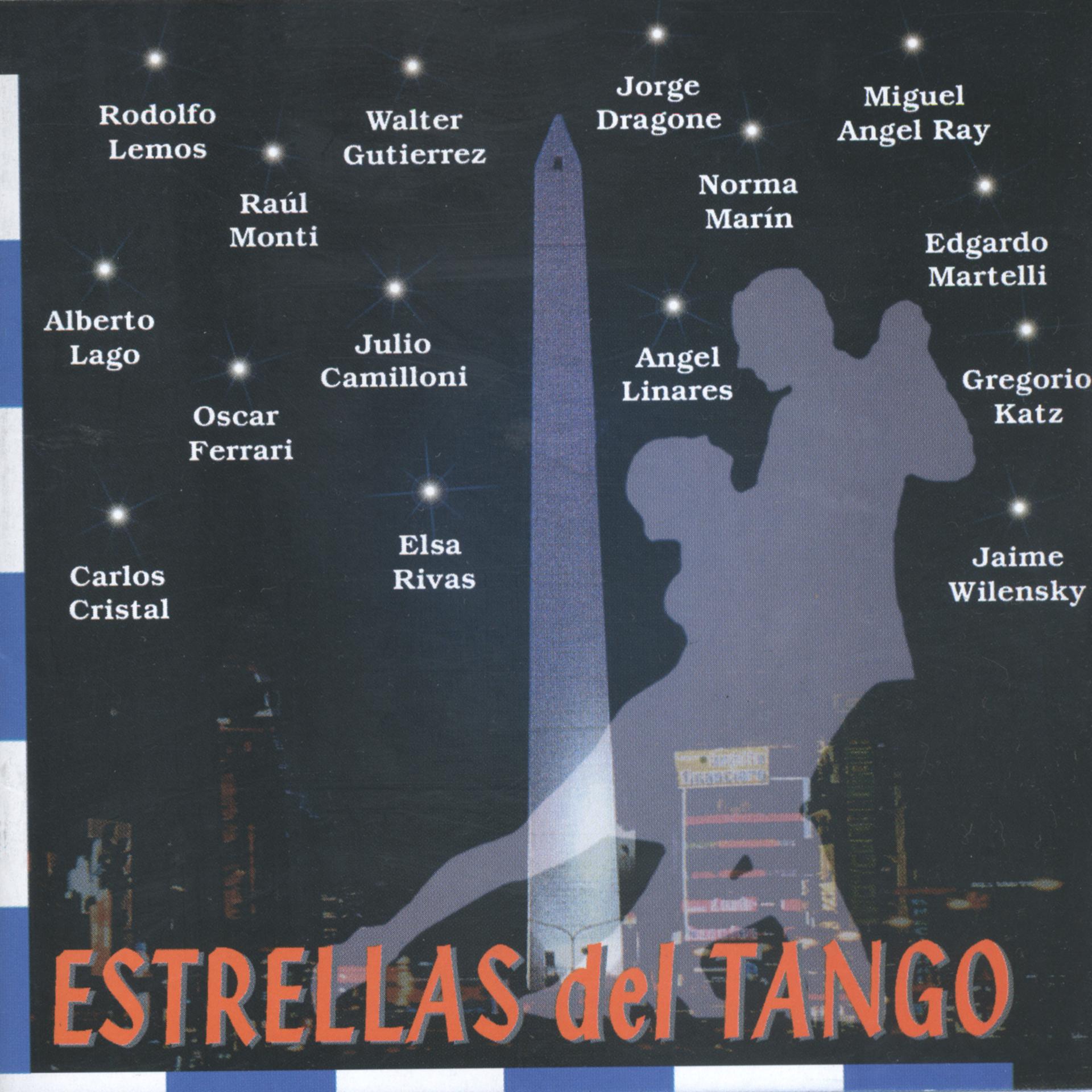 Постер альбома Estrellas Del Tango