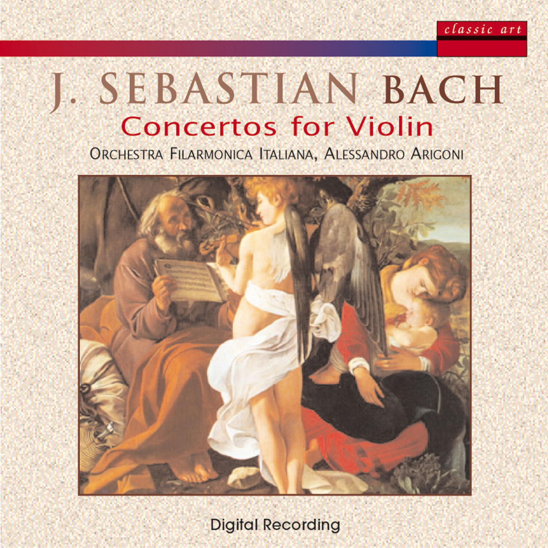 Постер альбома Concerti Per Violino, Archi E Basso Continuo