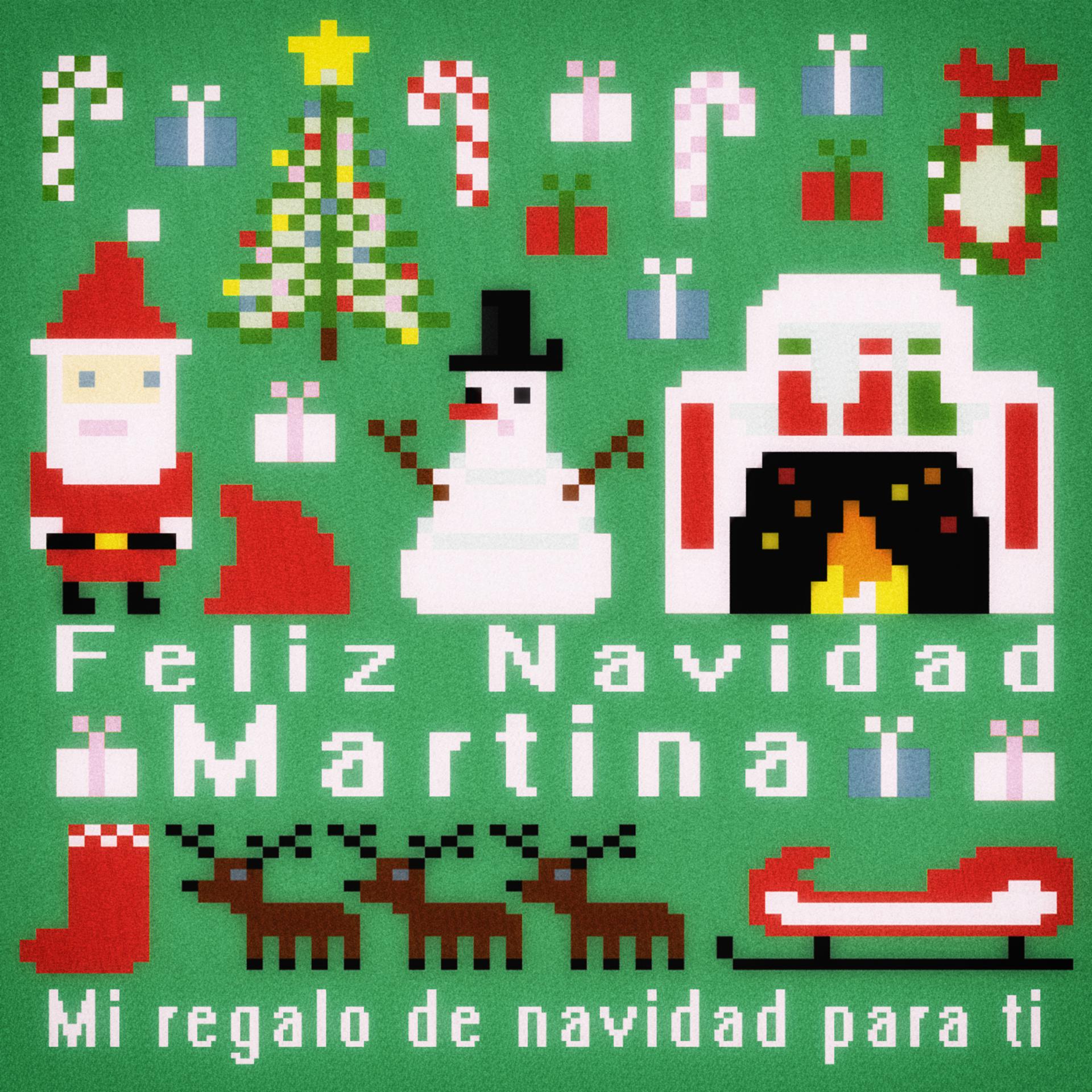 Постер альбома Feliz Navidad Martina - Mi Regalo de Navidad para Ti