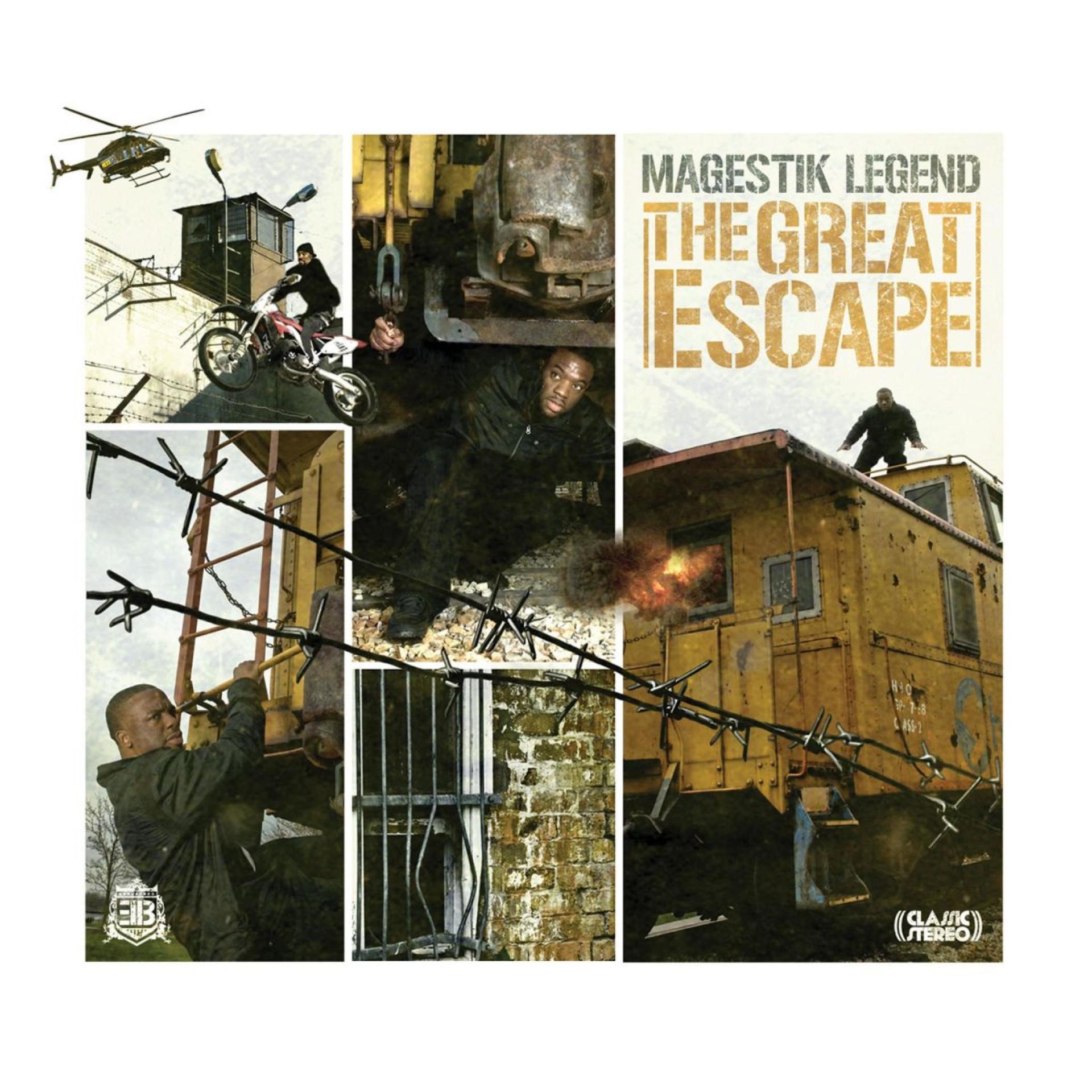 Постер альбома The Great Escape