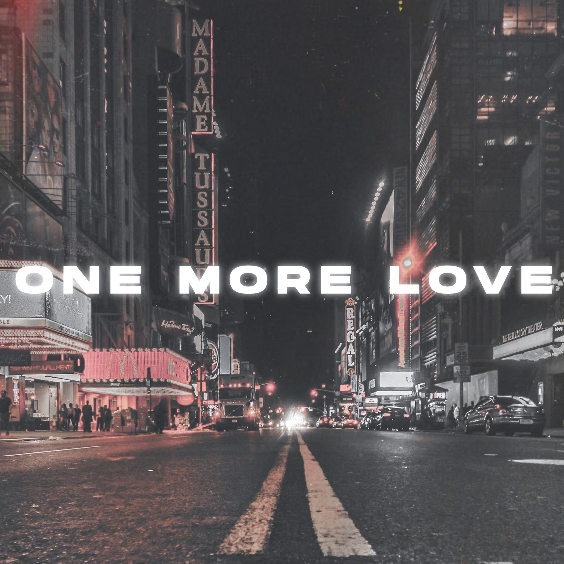 Постер альбома ONE MORE LOVE