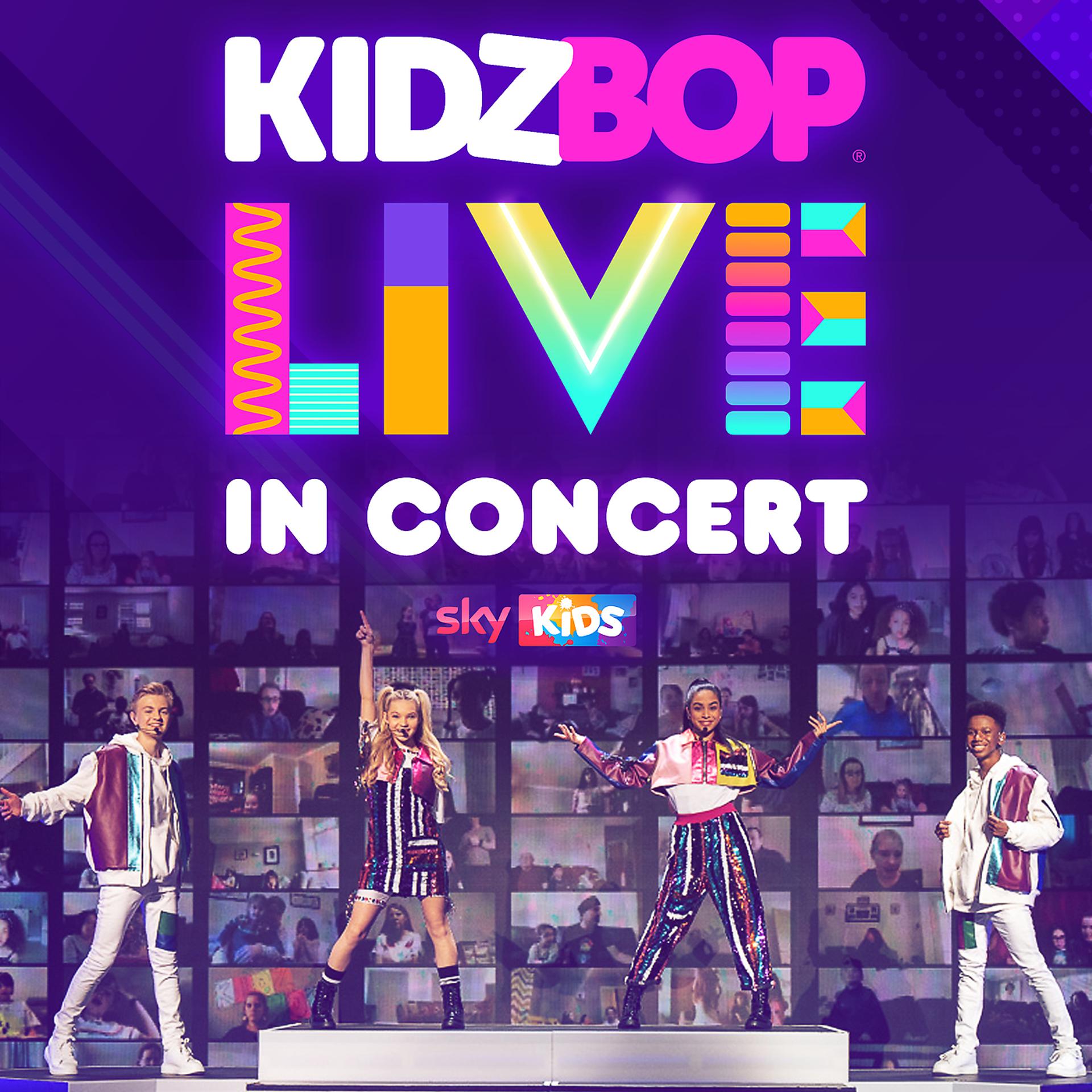 Постер альбома KIDZ BOP Live In Concert