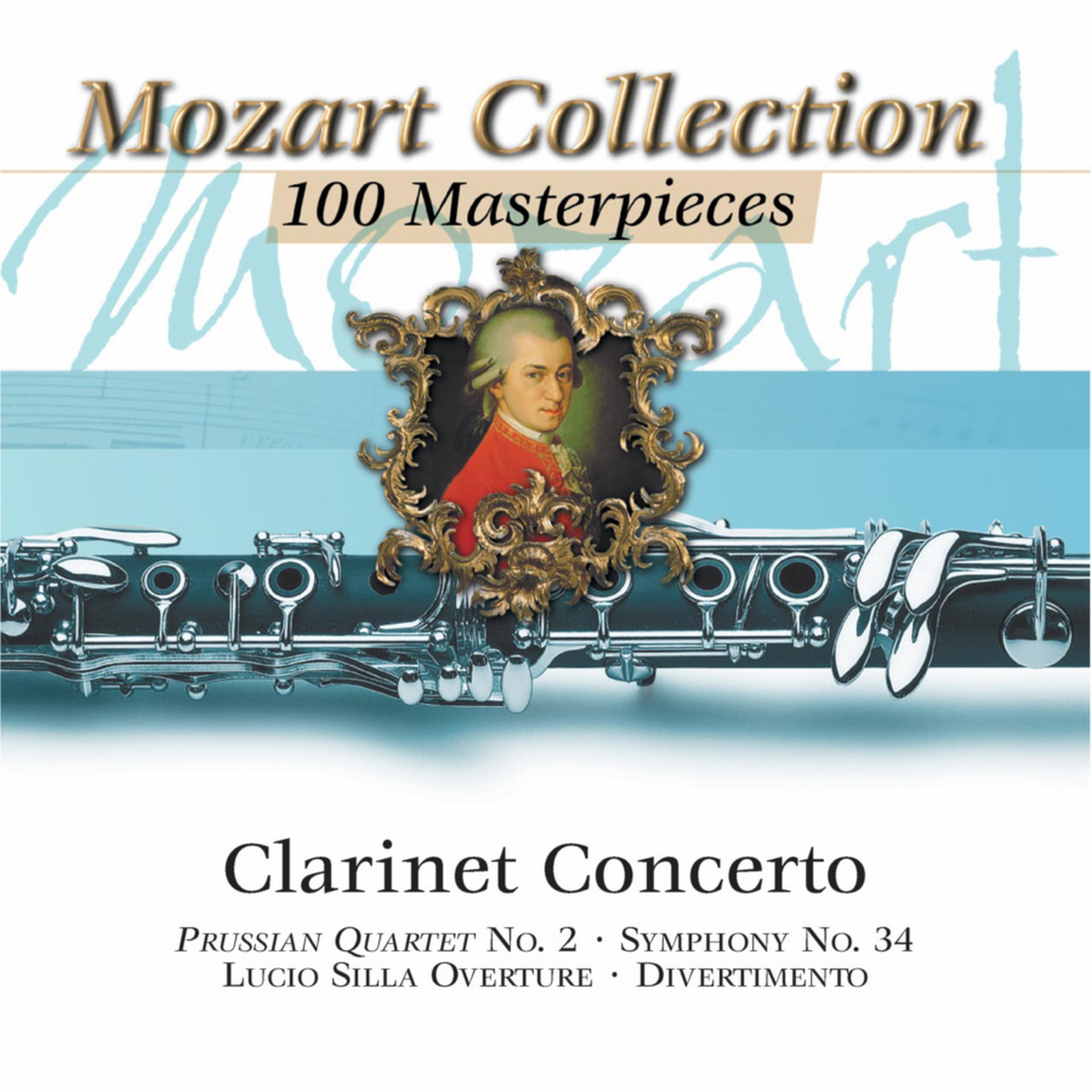 Постер альбома Mozart Vol. 6: Clarinet Concerto