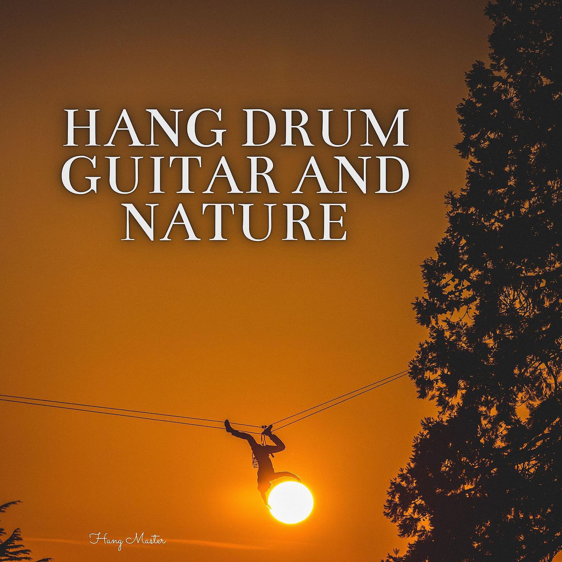 Постер альбома The Calming Sounds of the Hang Drum, Guitar and Nature