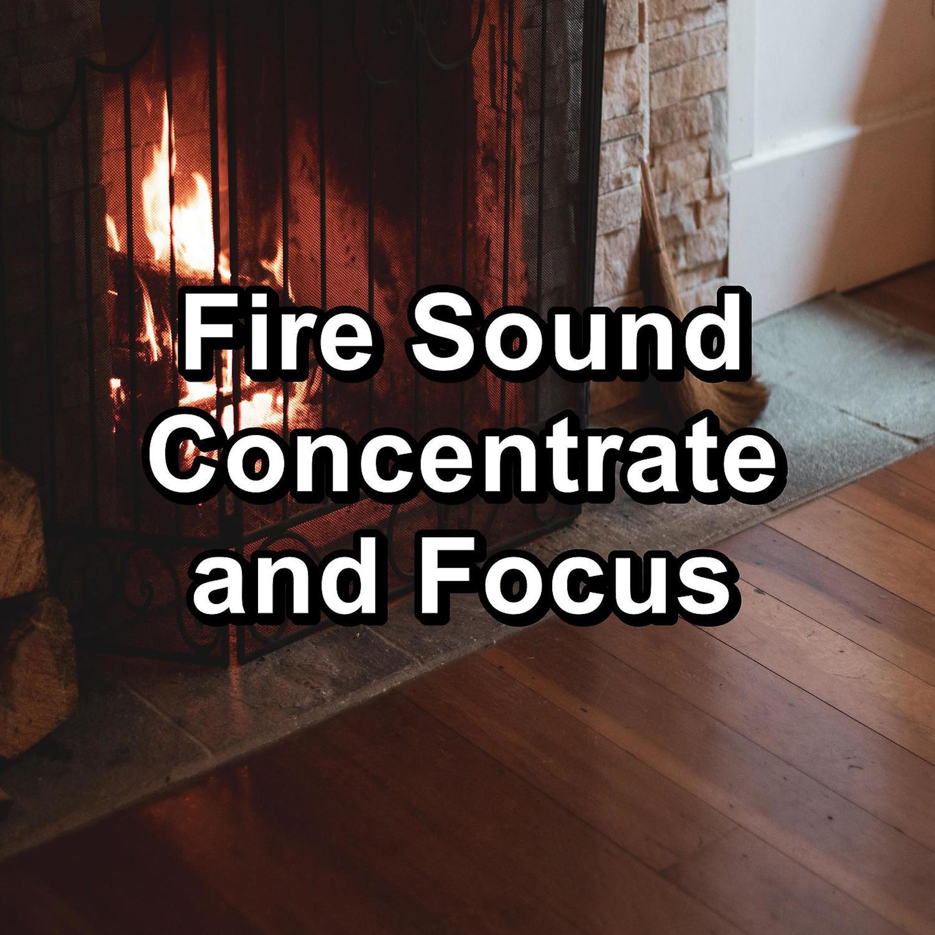 Постер альбома Fire Sound Concentrate and Focus