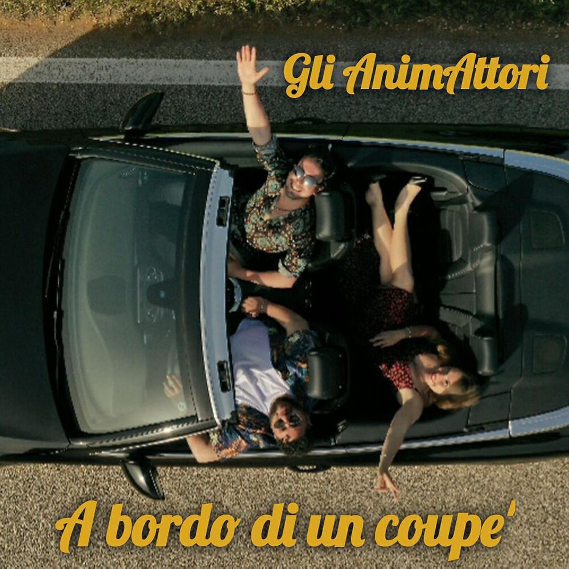 Постер альбома A bordo di un coupe'