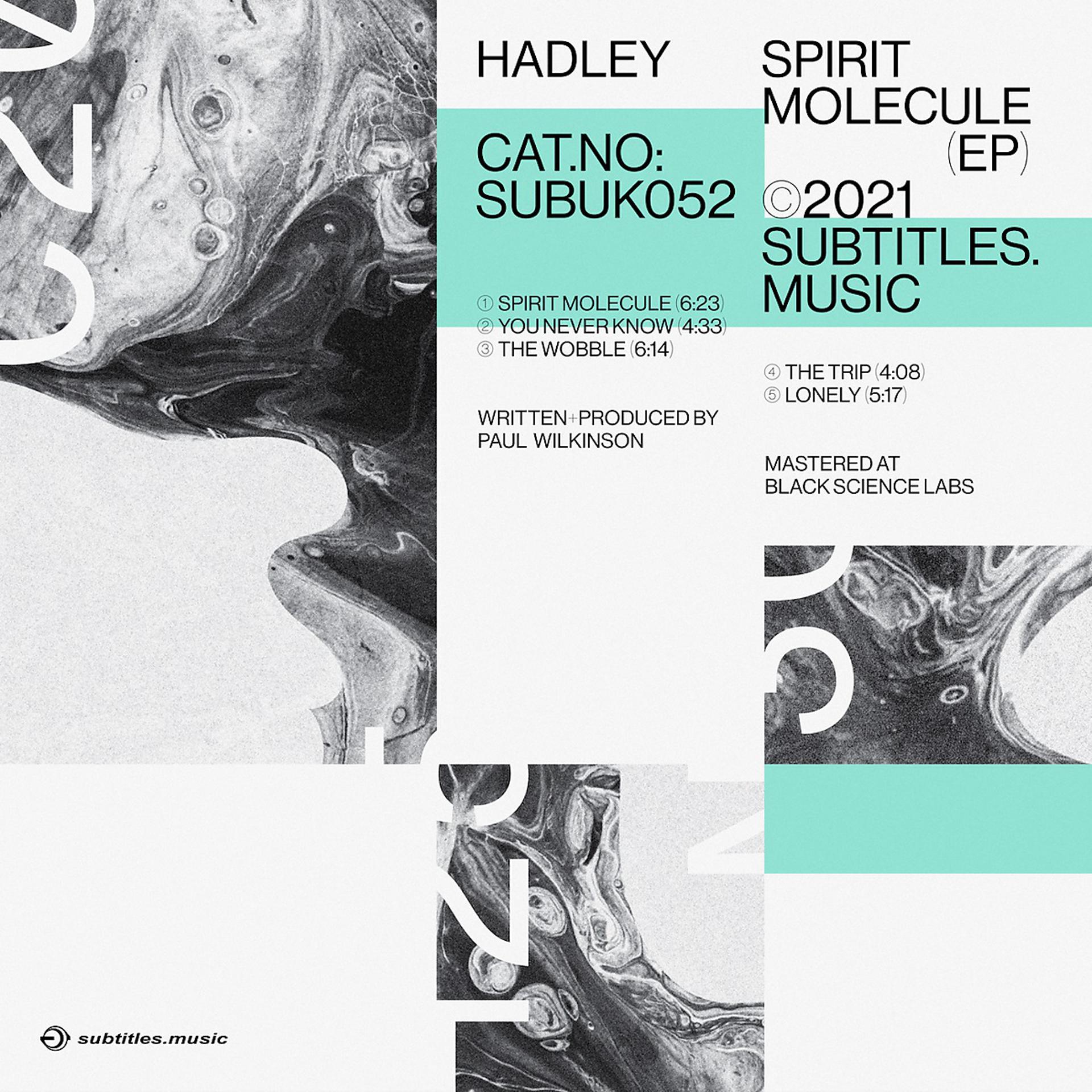 Постер альбома Spirit Molecule EP