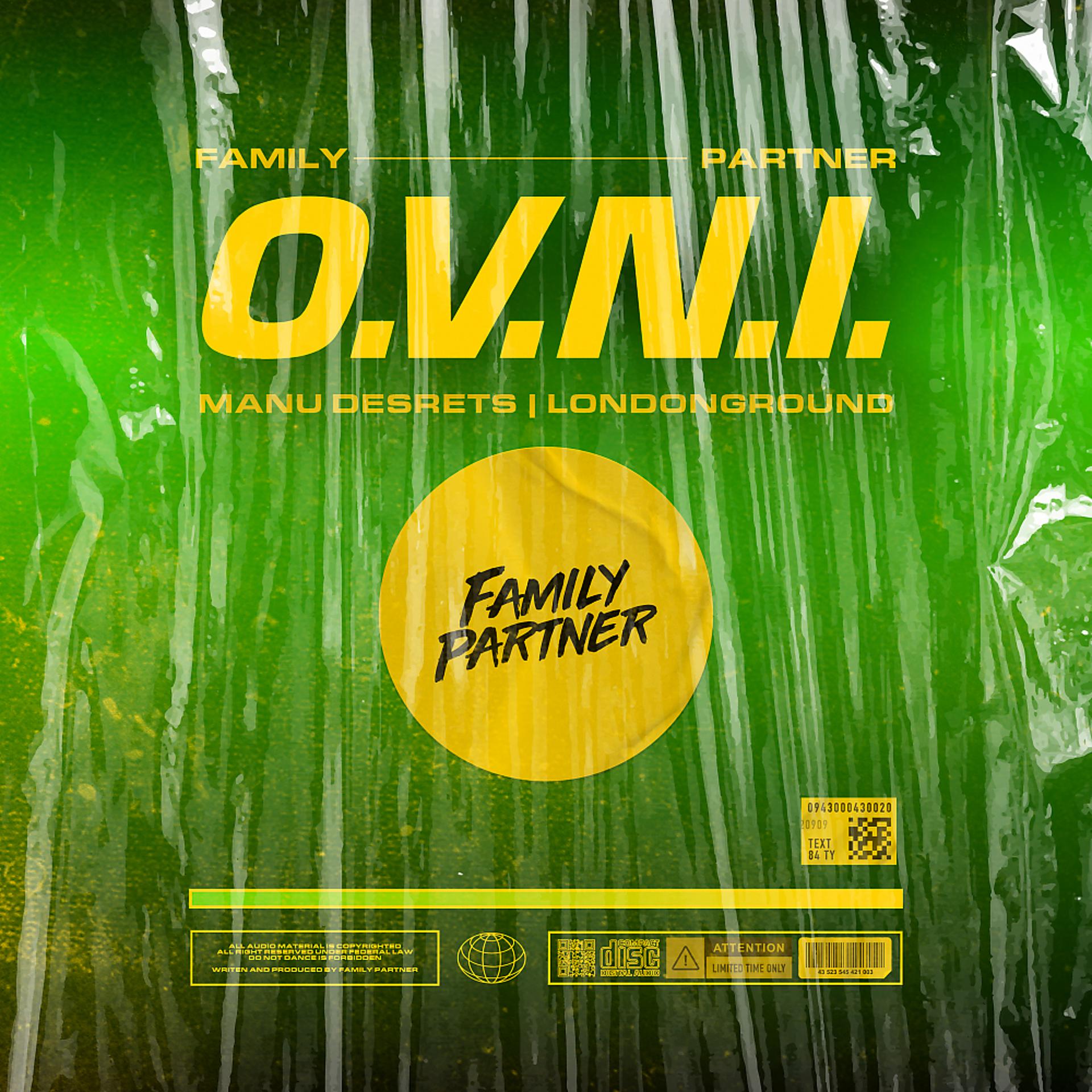Постер альбома O.V.N.I.
