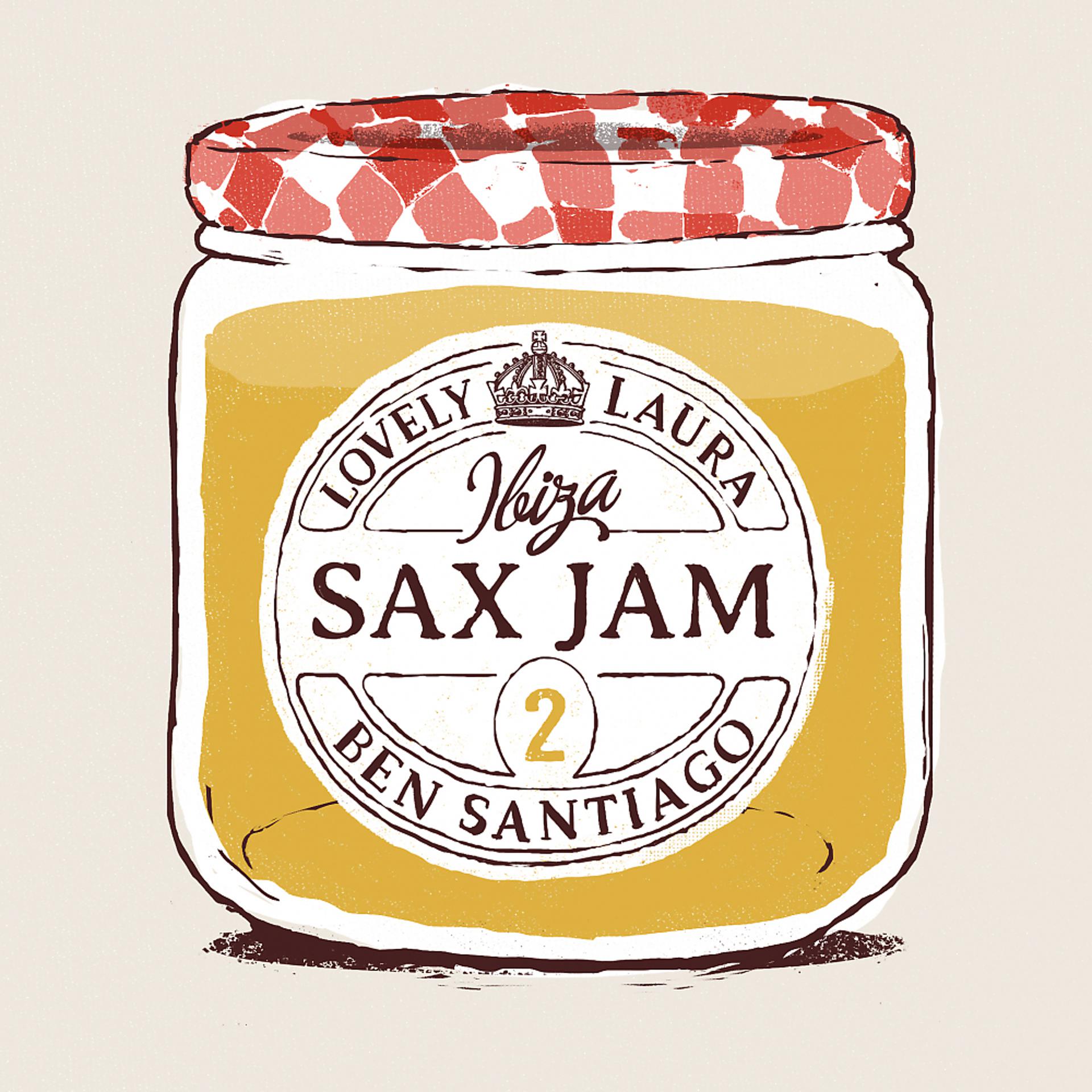 Постер альбома Sax Jam 2