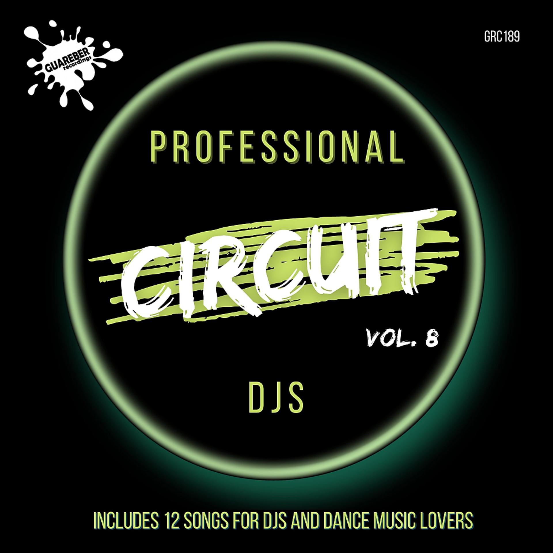 Постер альбома Professional Circuit Djs Compilation Vol. 8