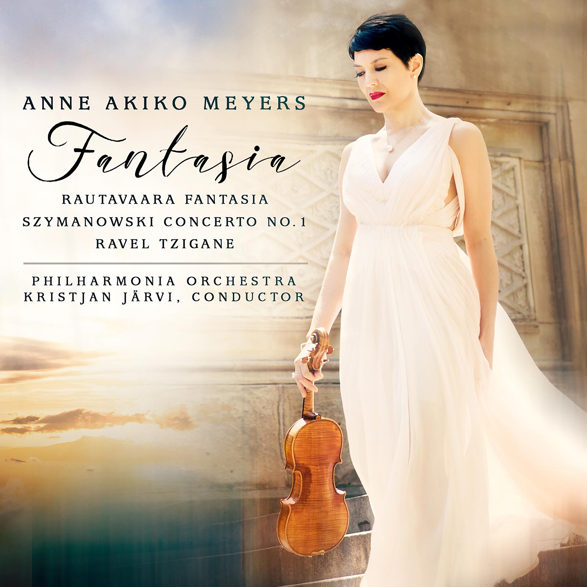 Постер альбома Anne Akiko Meyers: Fantasia
