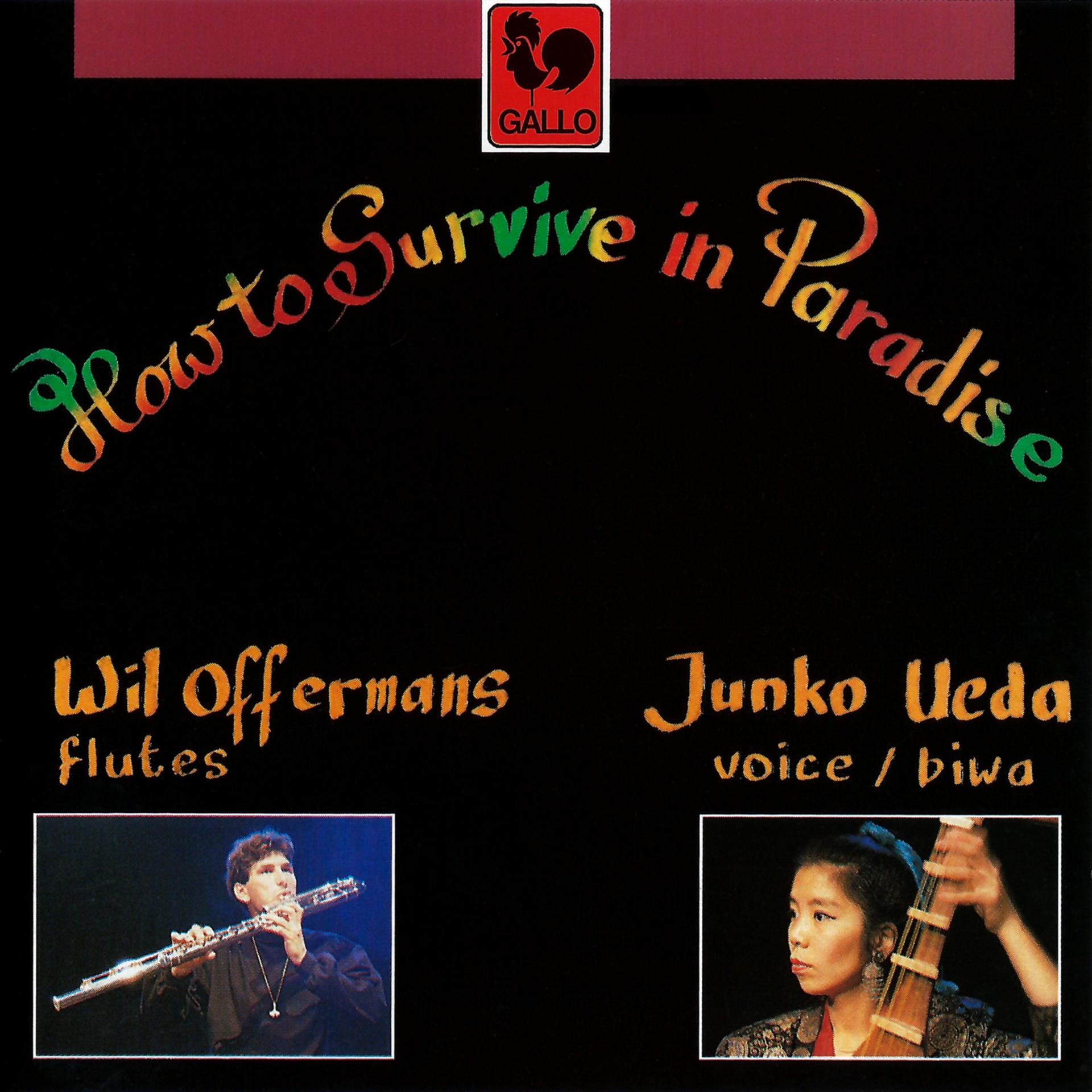 Постер альбома How to Survive in Paradise