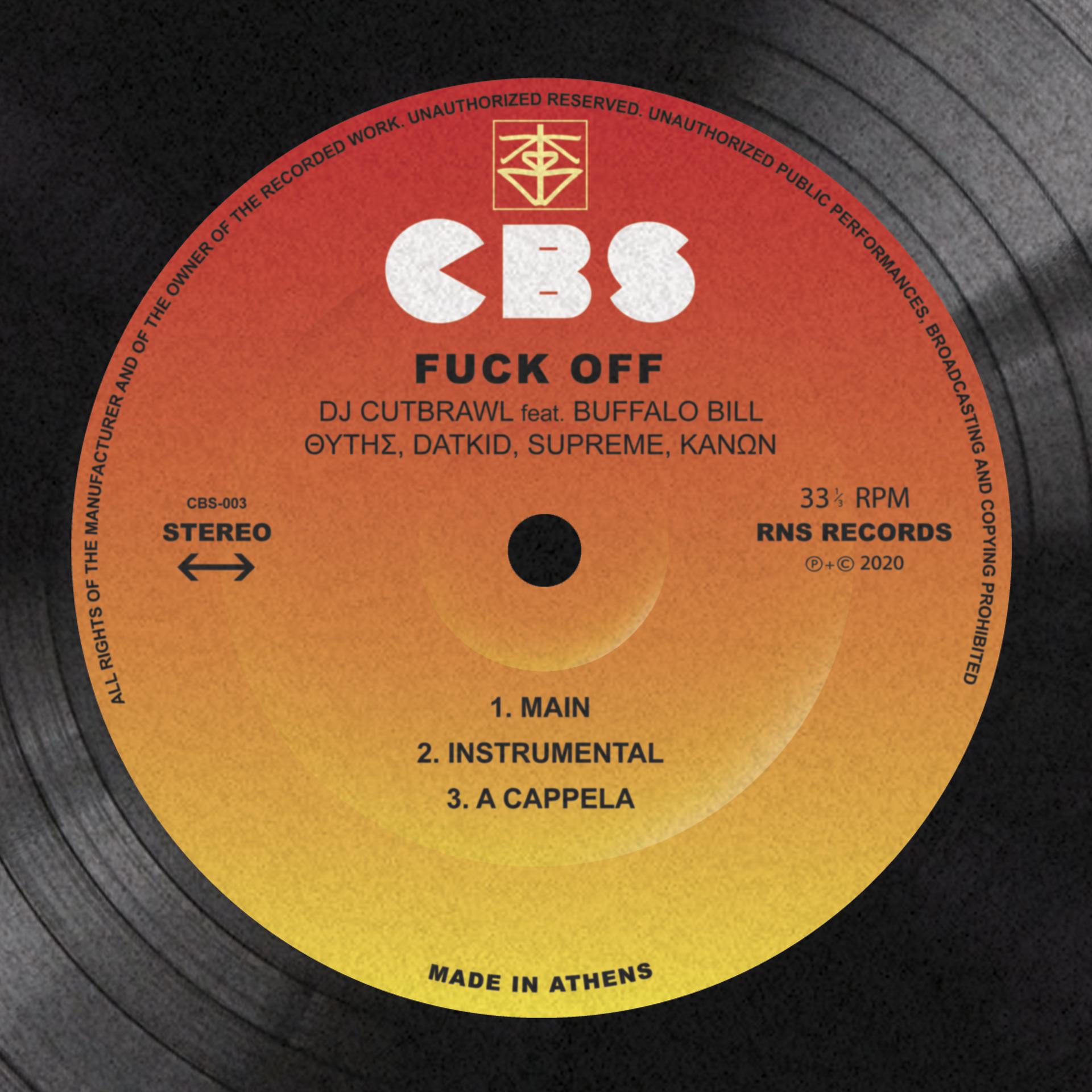 Постер альбома Fuck Off