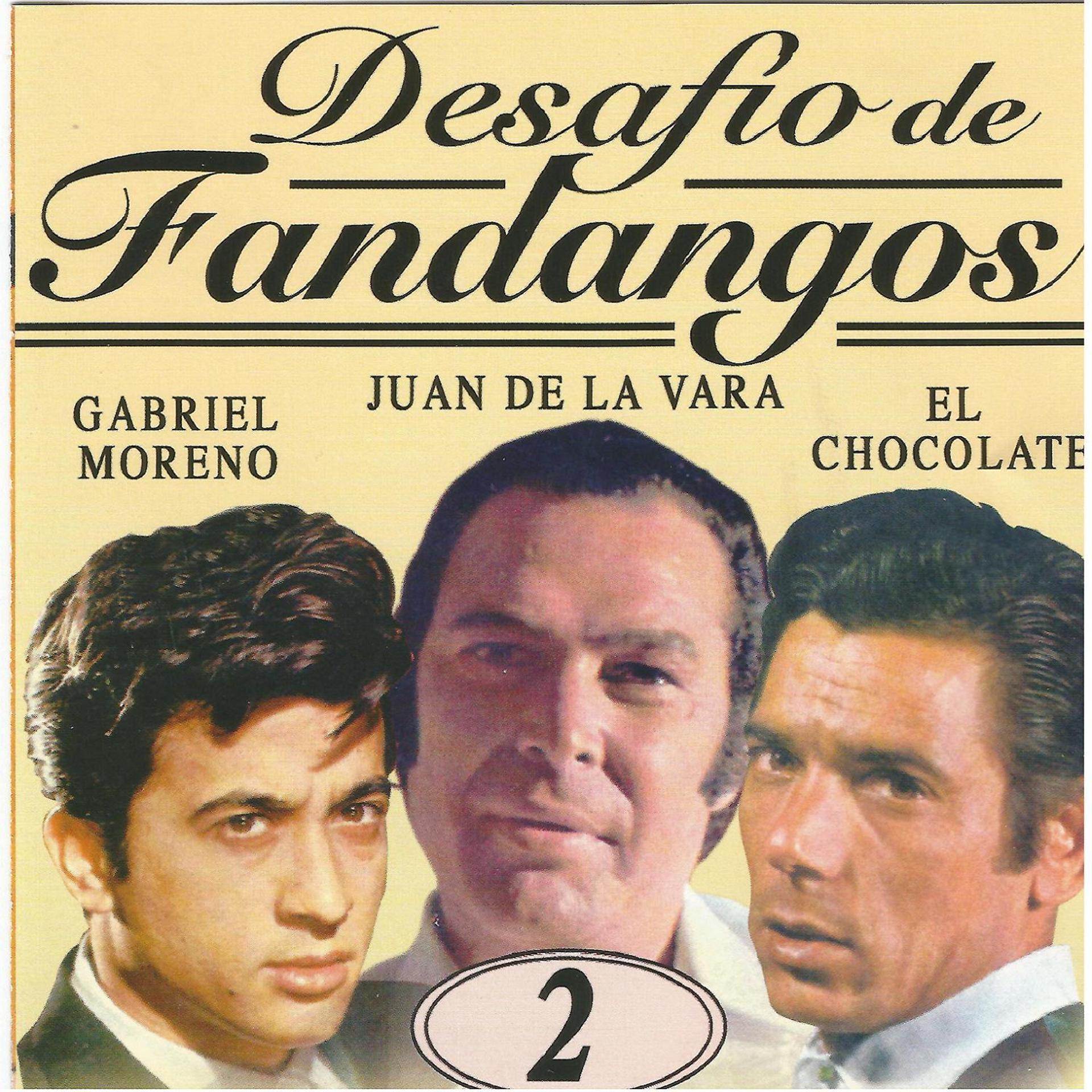 Постер альбома Desafío de Fandangos Vol. 2